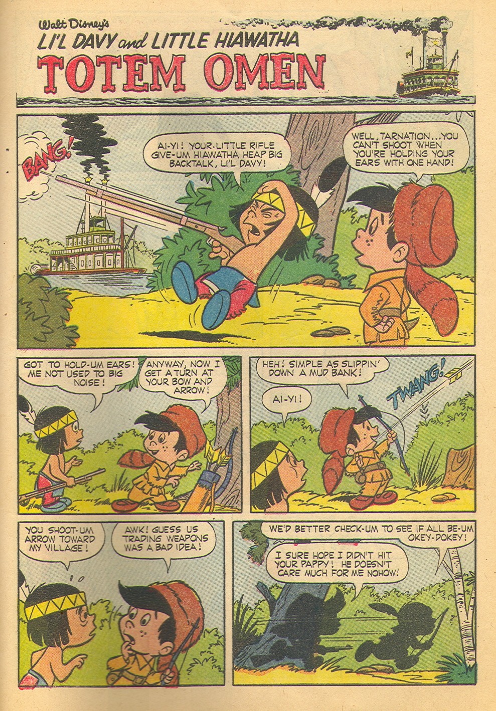 Read online Dell Giant comic -  Issue #55 - 49