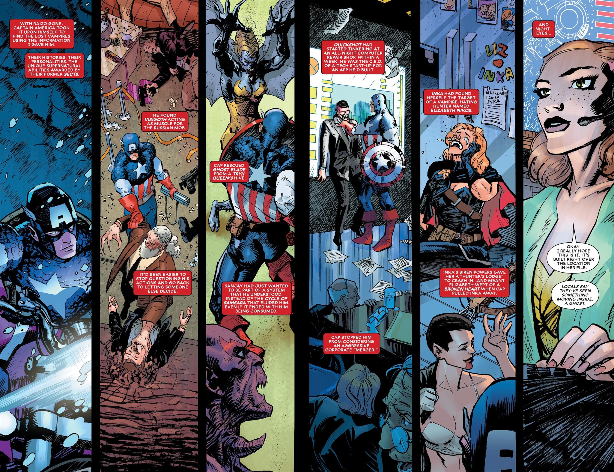 Read online Unforgiven comic -  Issue # TPB - 69