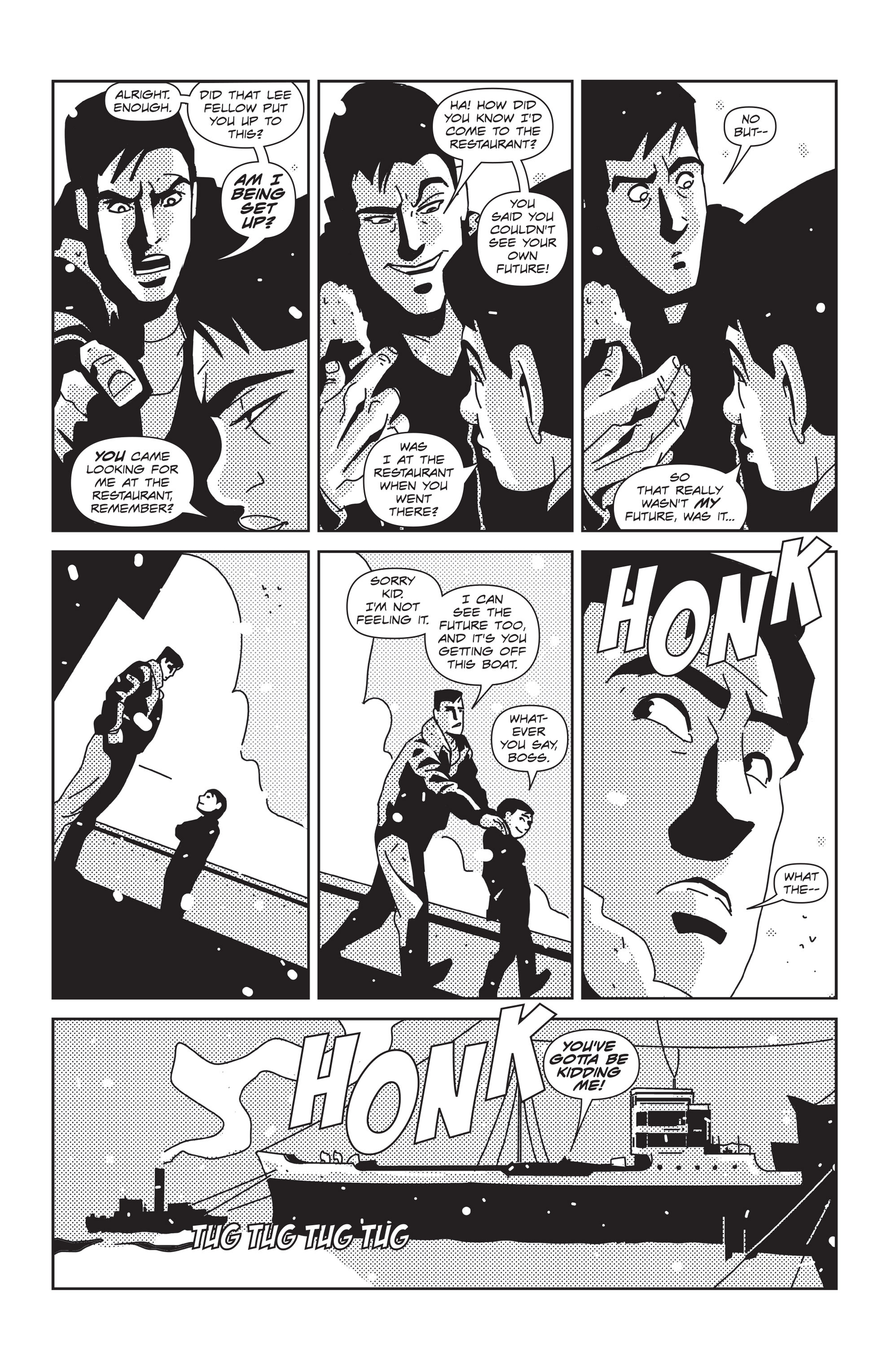 Read online Silver comic -  Issue #3 - 28