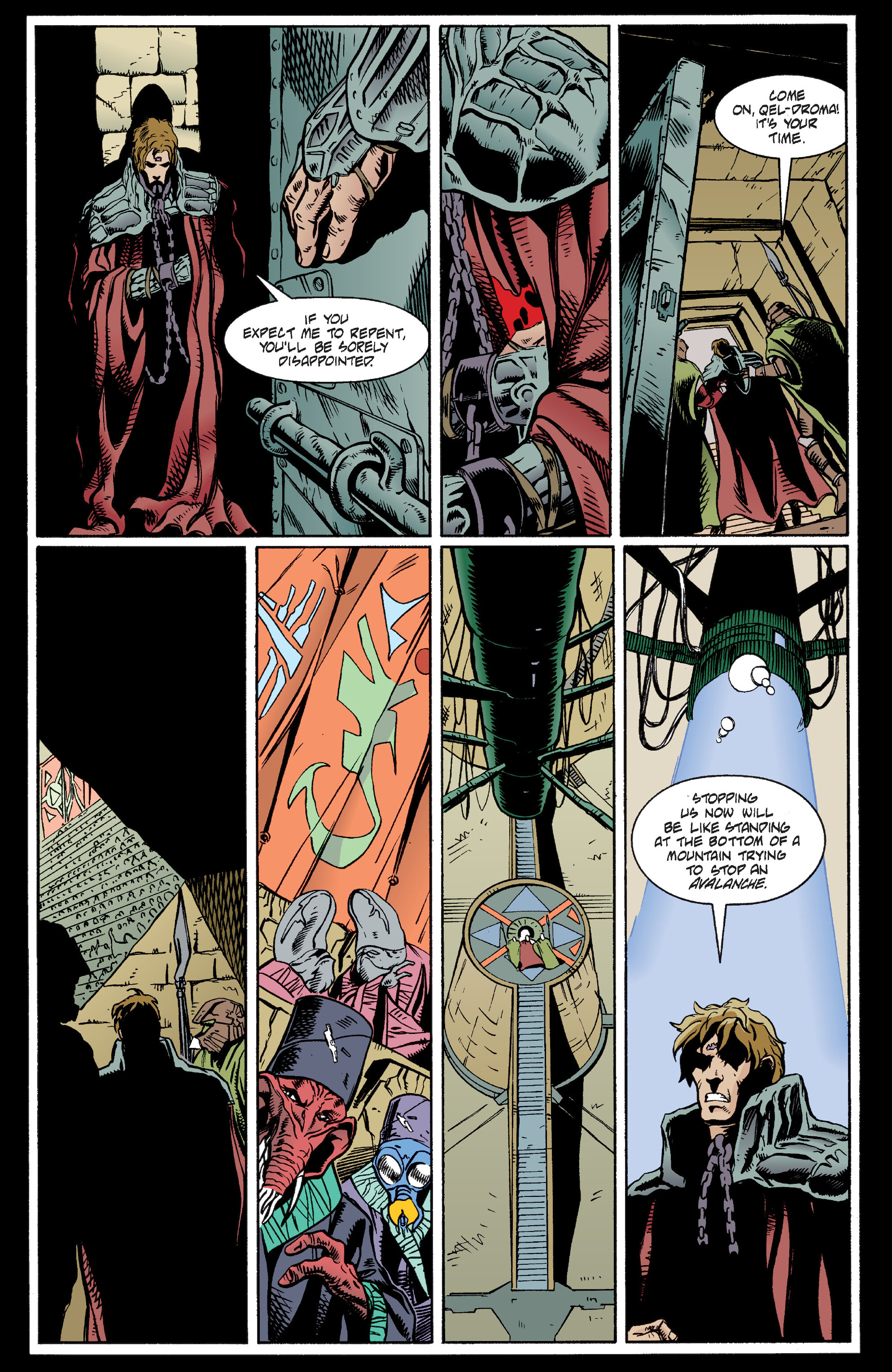 Read online Star Wars Legends Epic Collection: Tales of the Jedi comic -  Issue # TPB 3 (Part 3) - 12