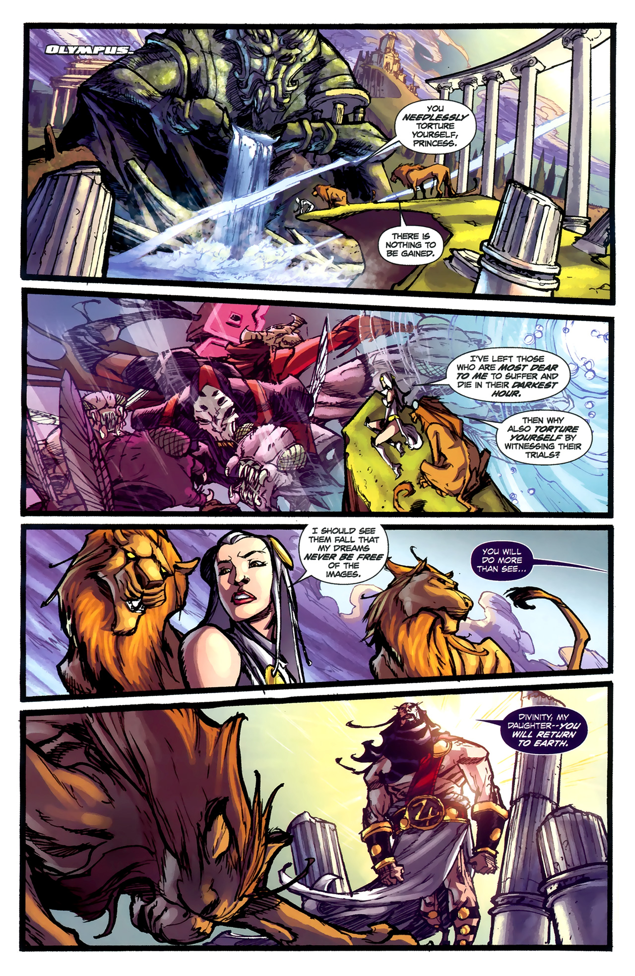 Read online The End League comic -  Issue #8 - 8