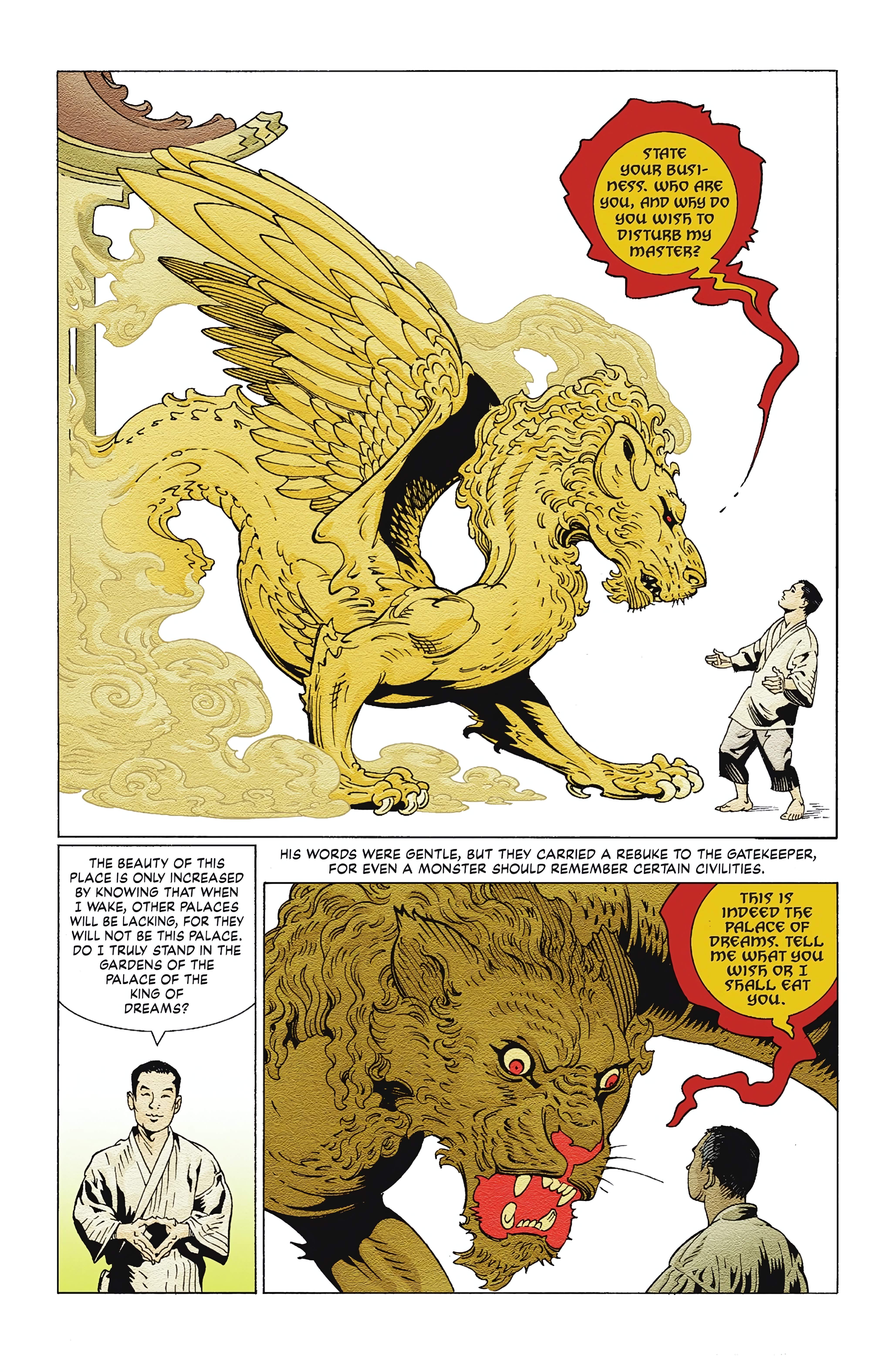 Read online The Sandman (2022) comic -  Issue # TPB 6 (Part 1) - 89