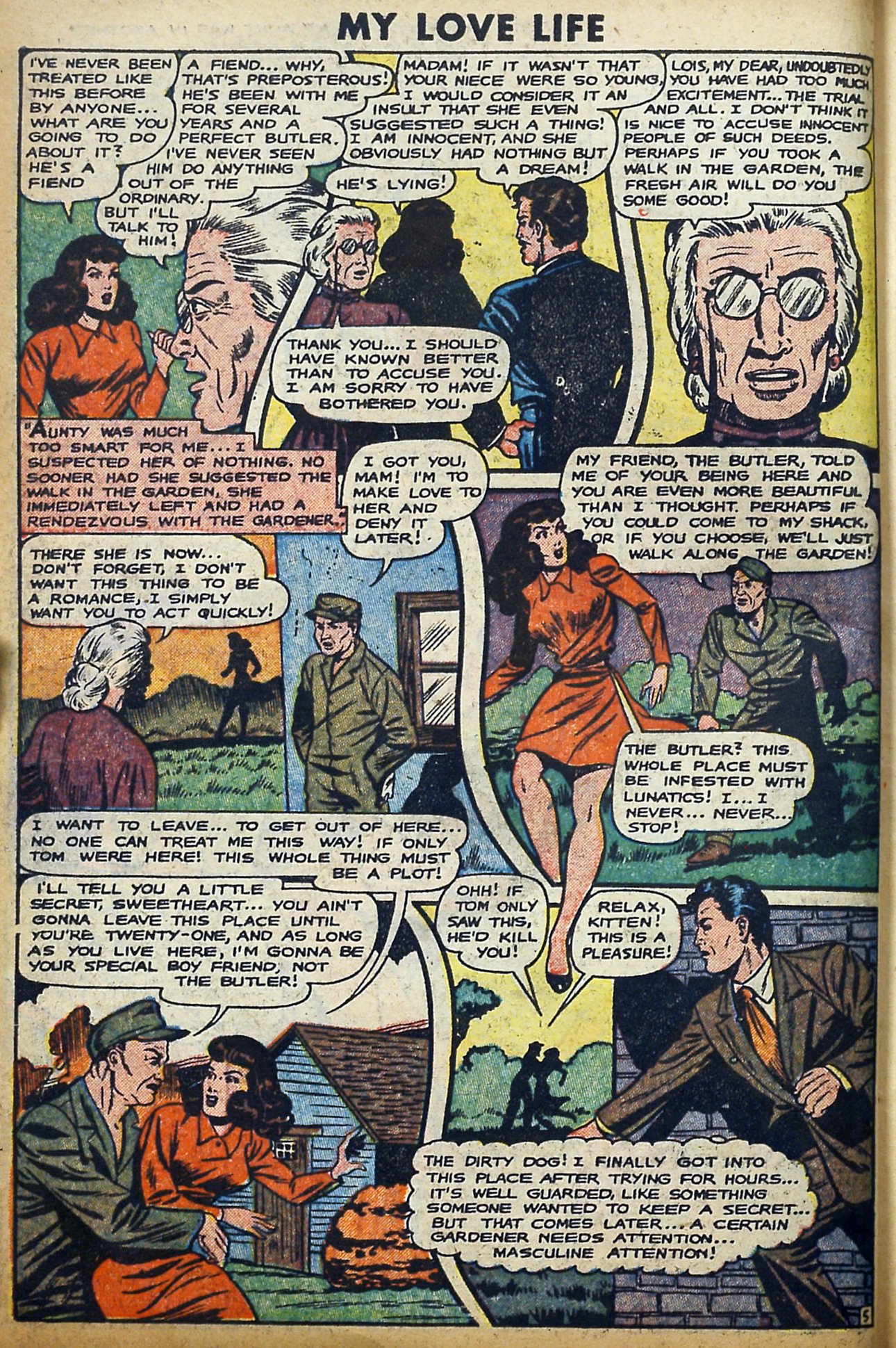 Read online All Real Confession Magazine comic -  Issue # TPB - 38