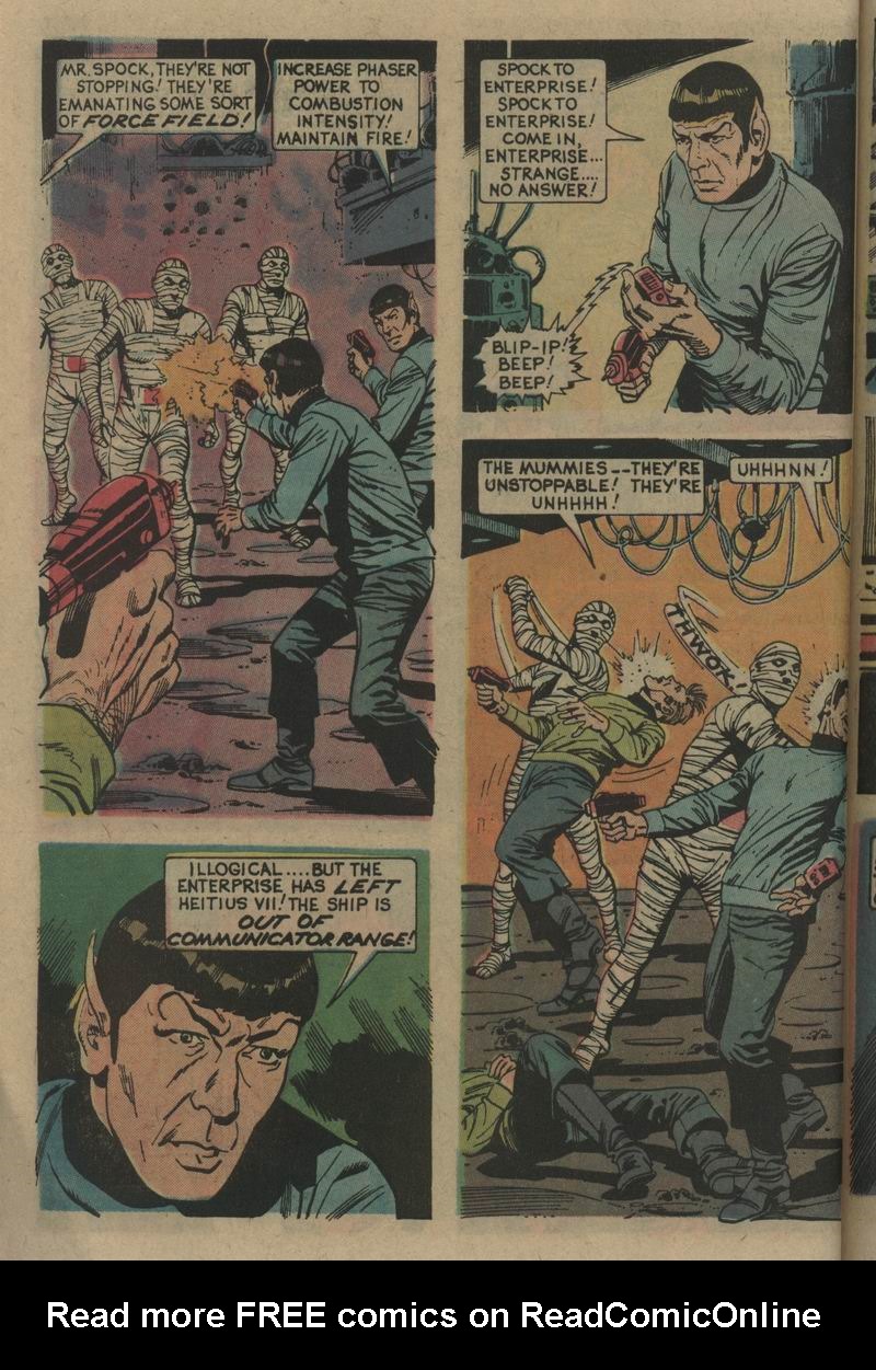 Read online Star Trek: The Enterprise Logs comic -  Issue # TPB 3 - 87