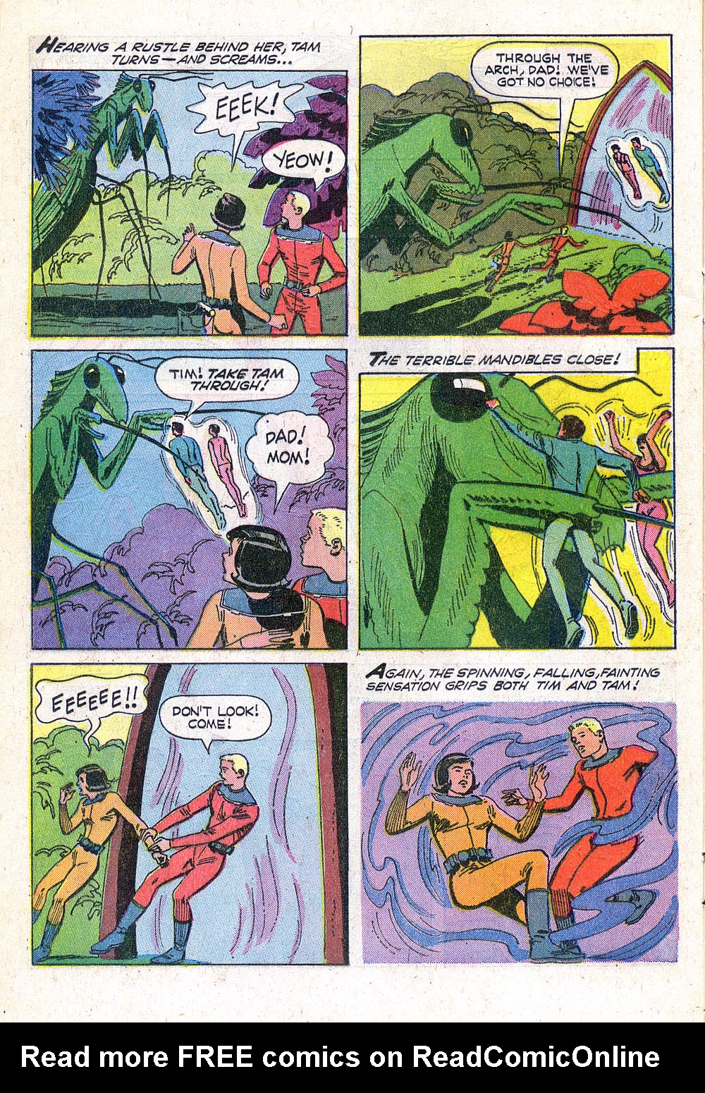 Read online Space Family Robinson comic -  Issue #33 - 24