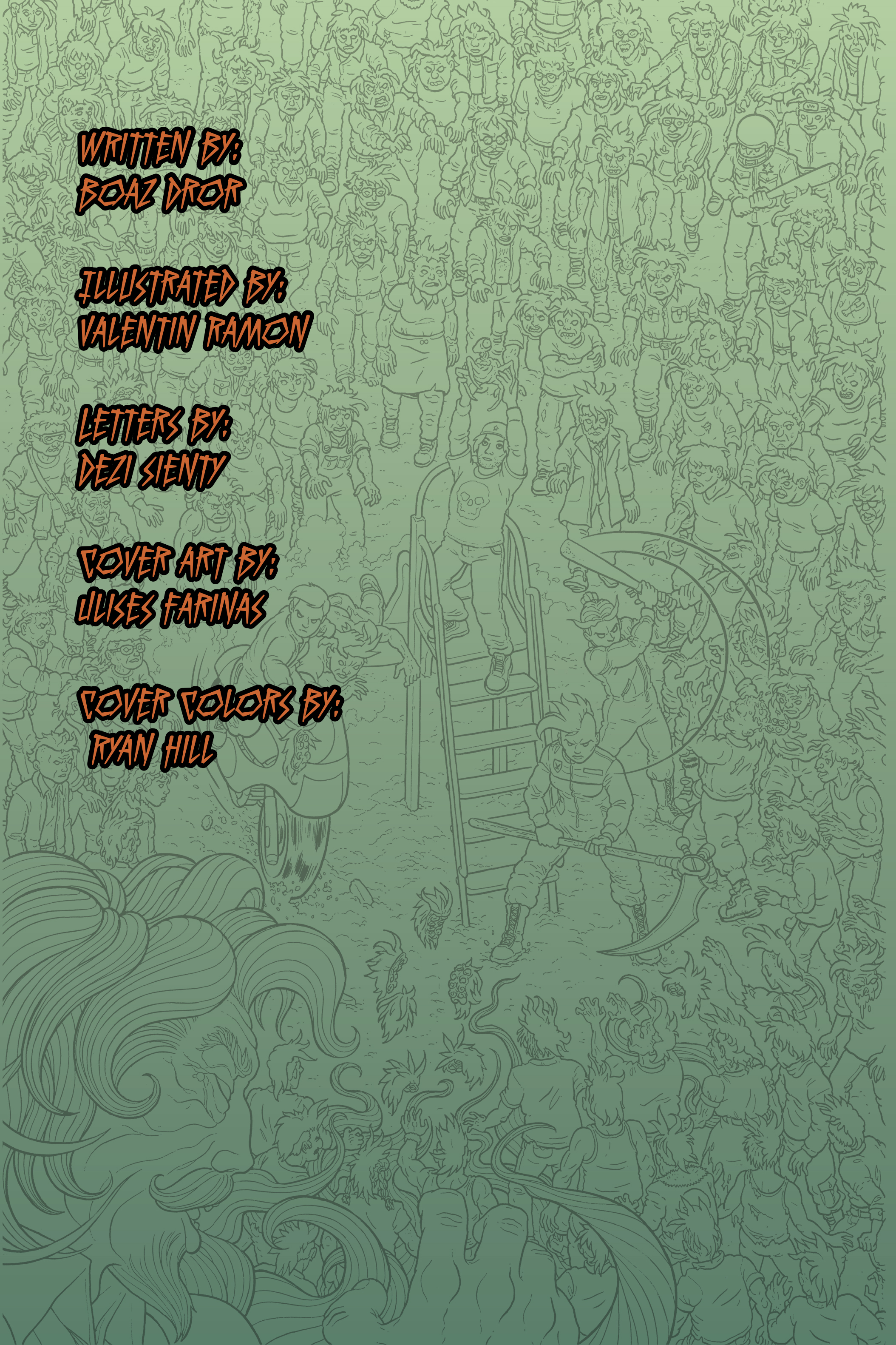 Read online Night of the Mullets comic -  Issue #5 - 2