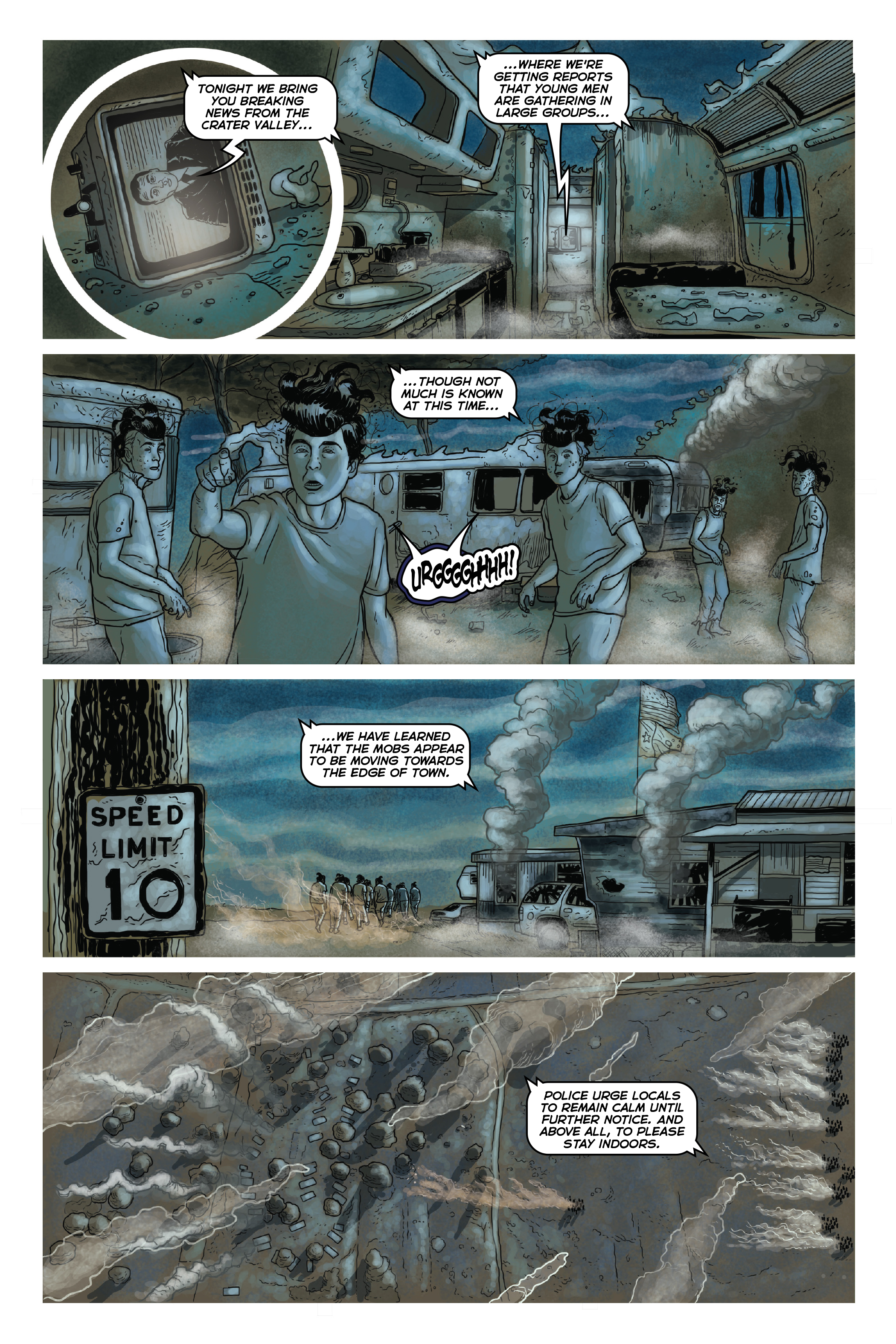 Read online Night of the Mullets comic -  Issue #5 - 3