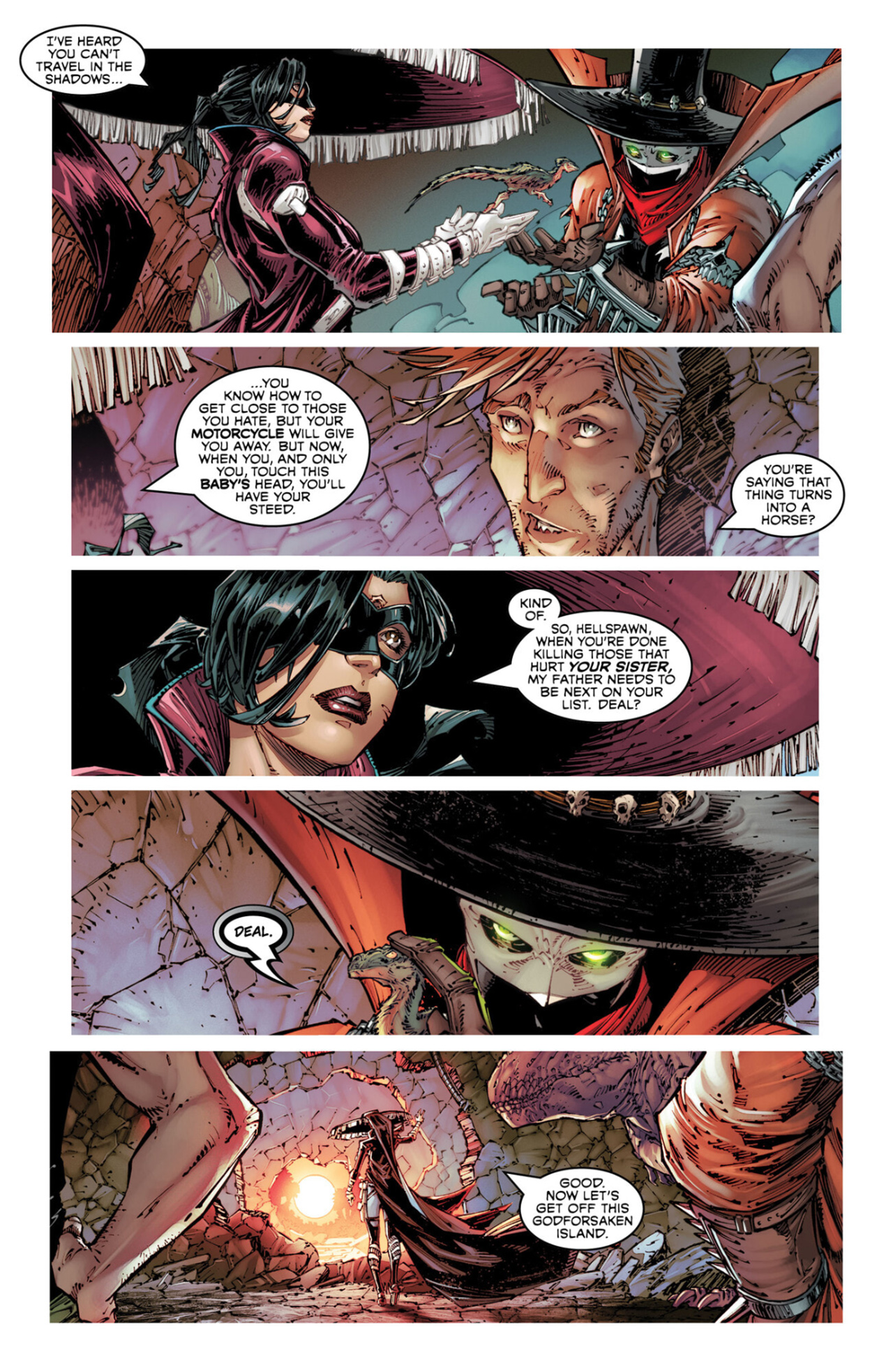 Read online Gunslinger Spawn comic -  Issue #23 - 22