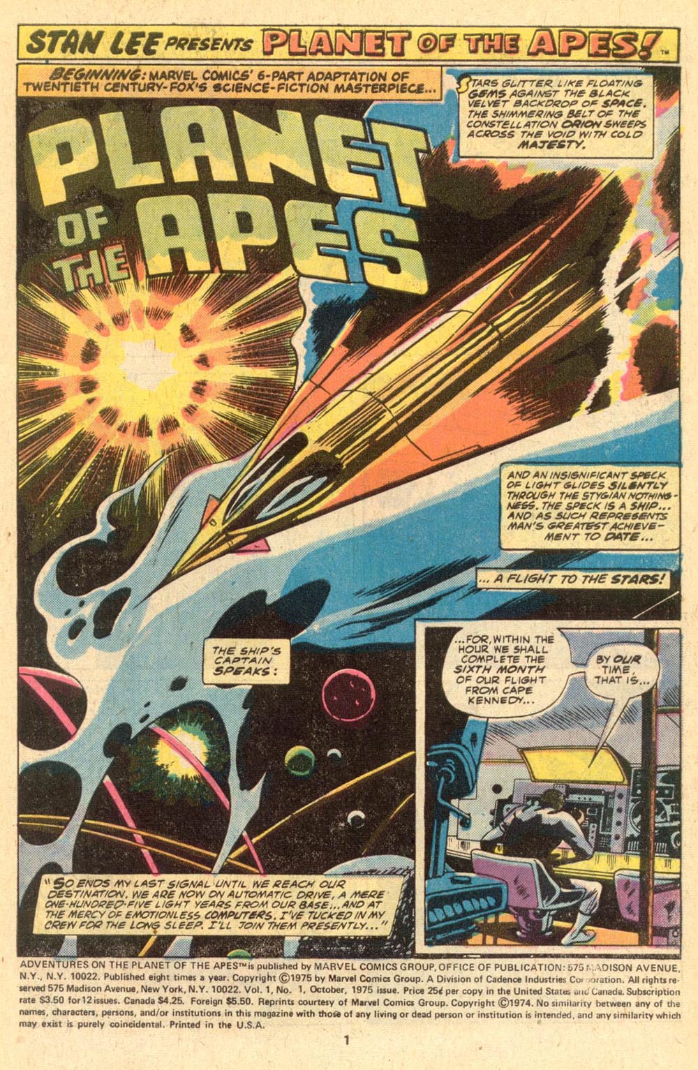 Read online Adventures on the Planet of the Apes comic -  Issue #1 - 2