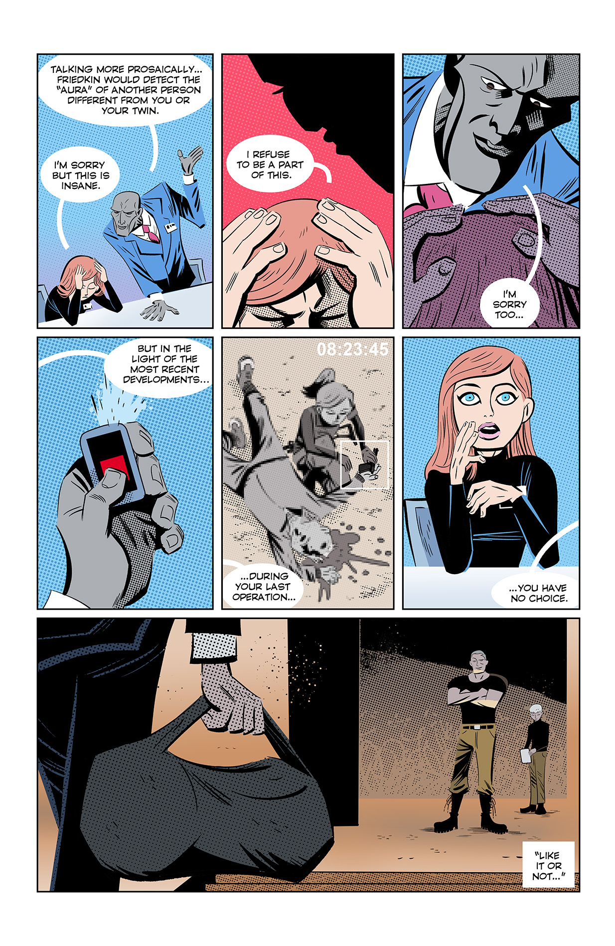 Read online Paranoia Killer comic -  Issue #1 - 25
