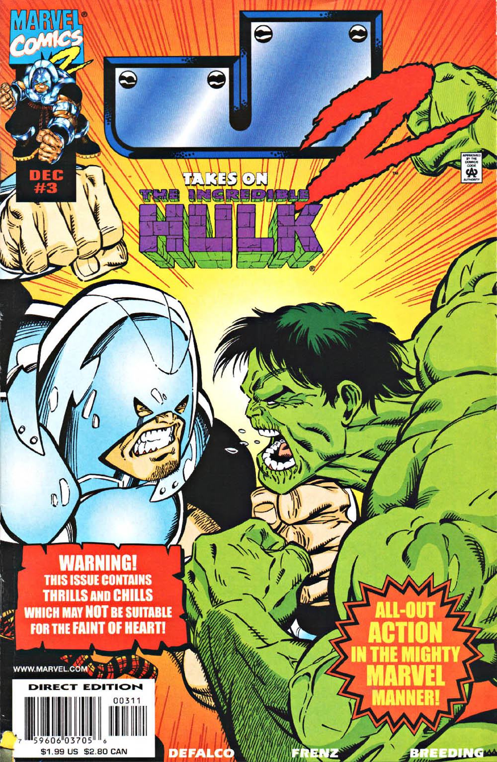 Read online J2 comic -  Issue #3 - 1