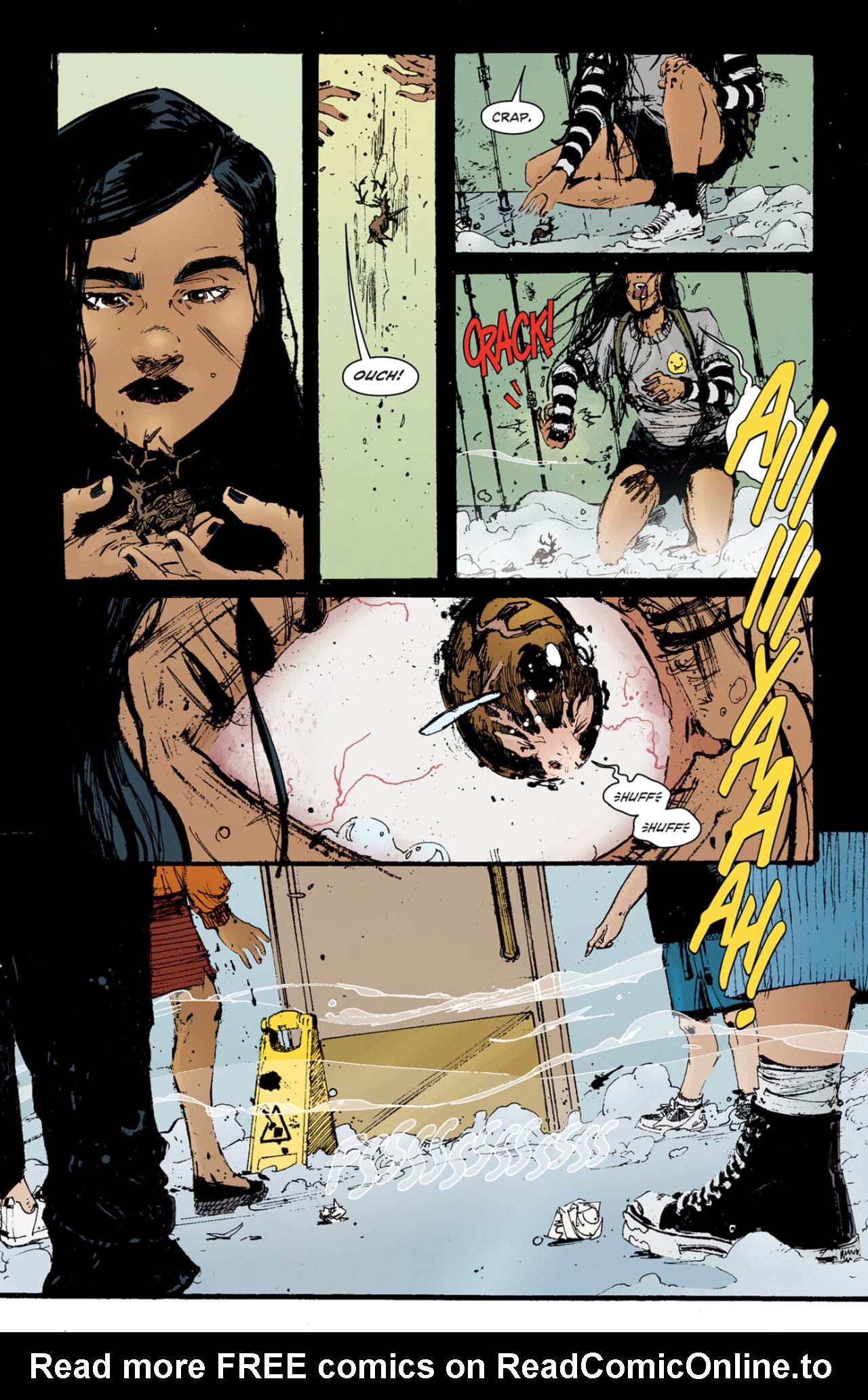 Read online Dark Spaces: Good Deeds comic -  Issue #3 - 19
