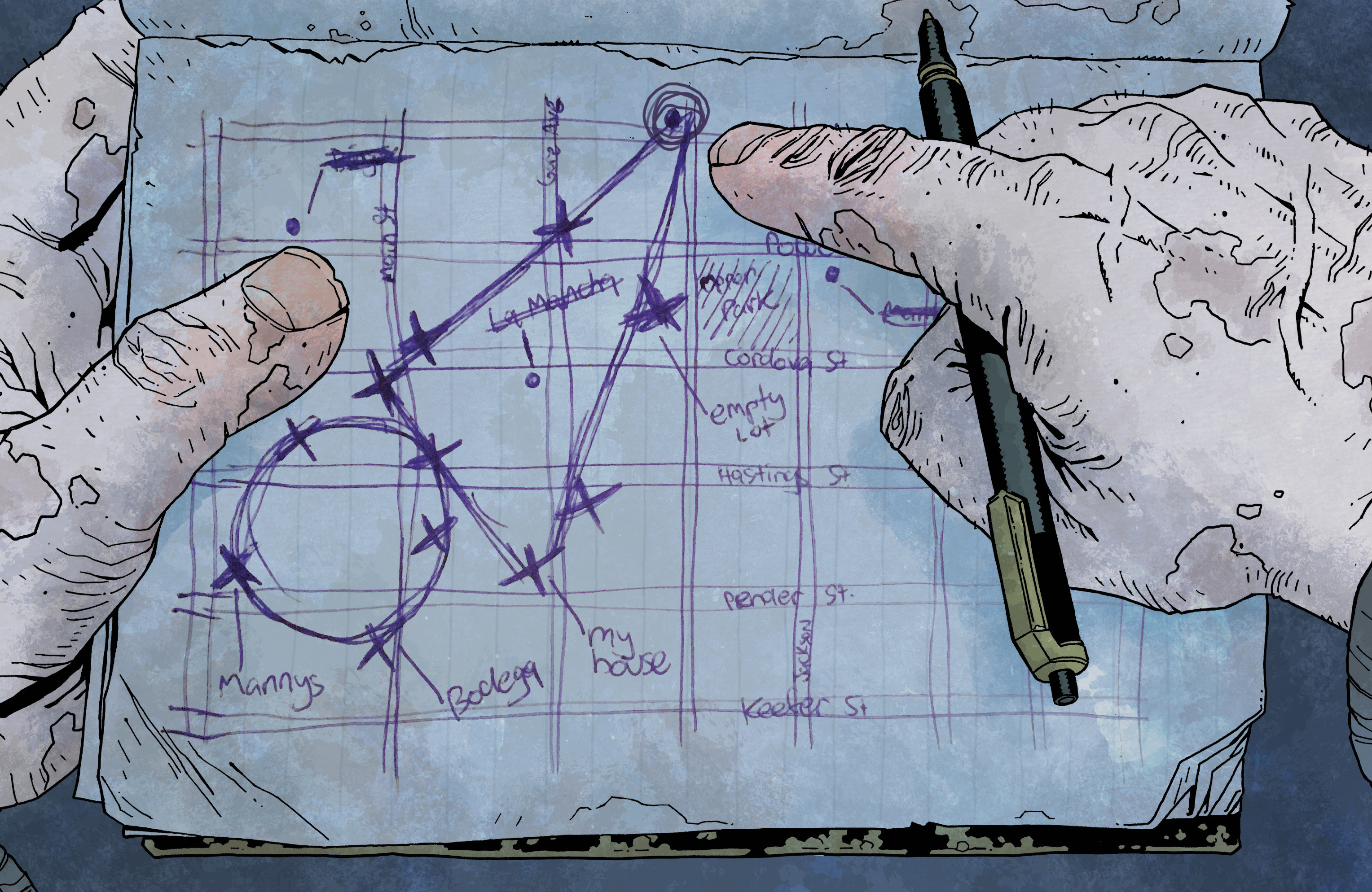 Read online The Dregs comic -  Issue #1 - 27