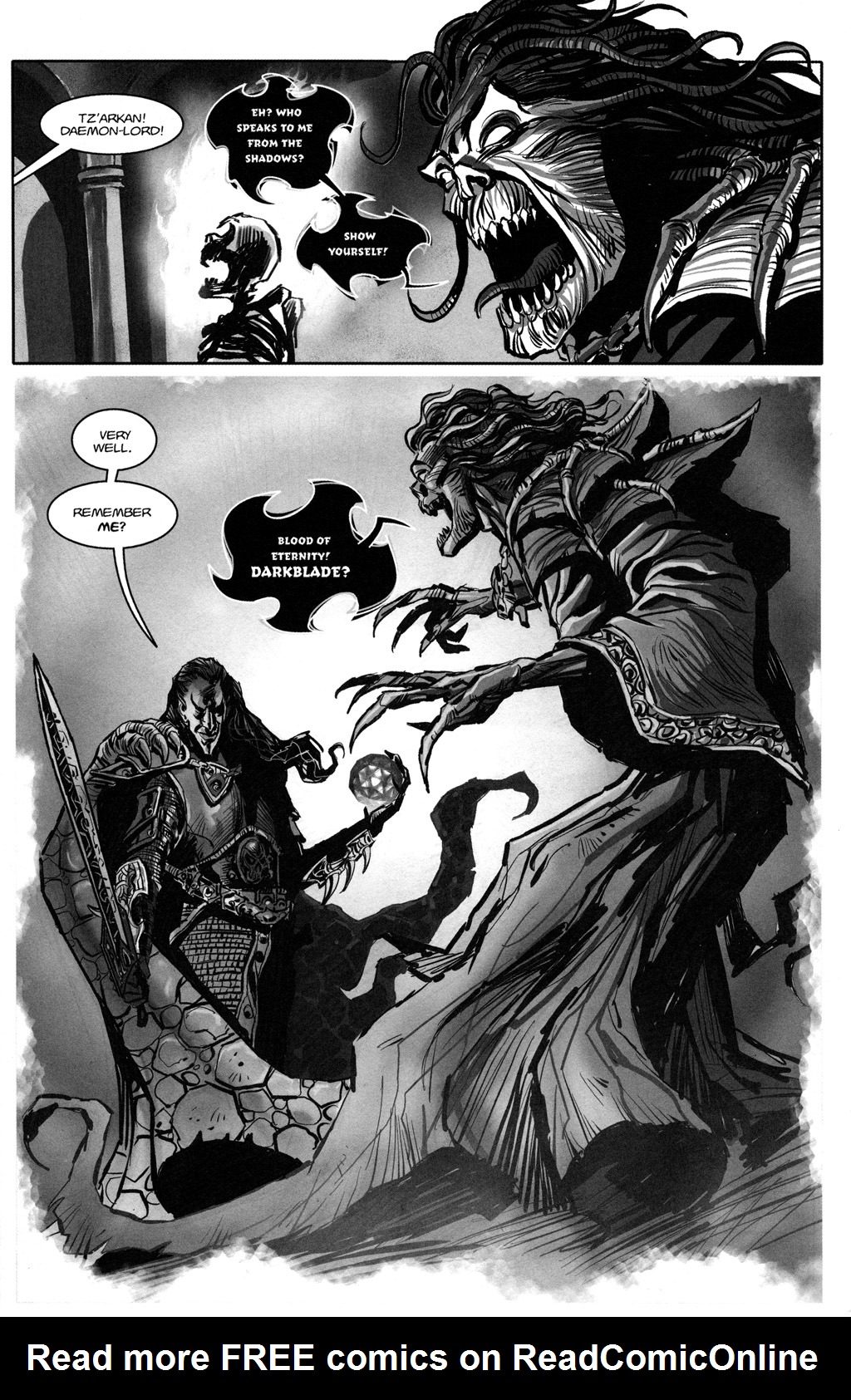 Read online Warhammer Monthly comic -  Issue #29 - 29