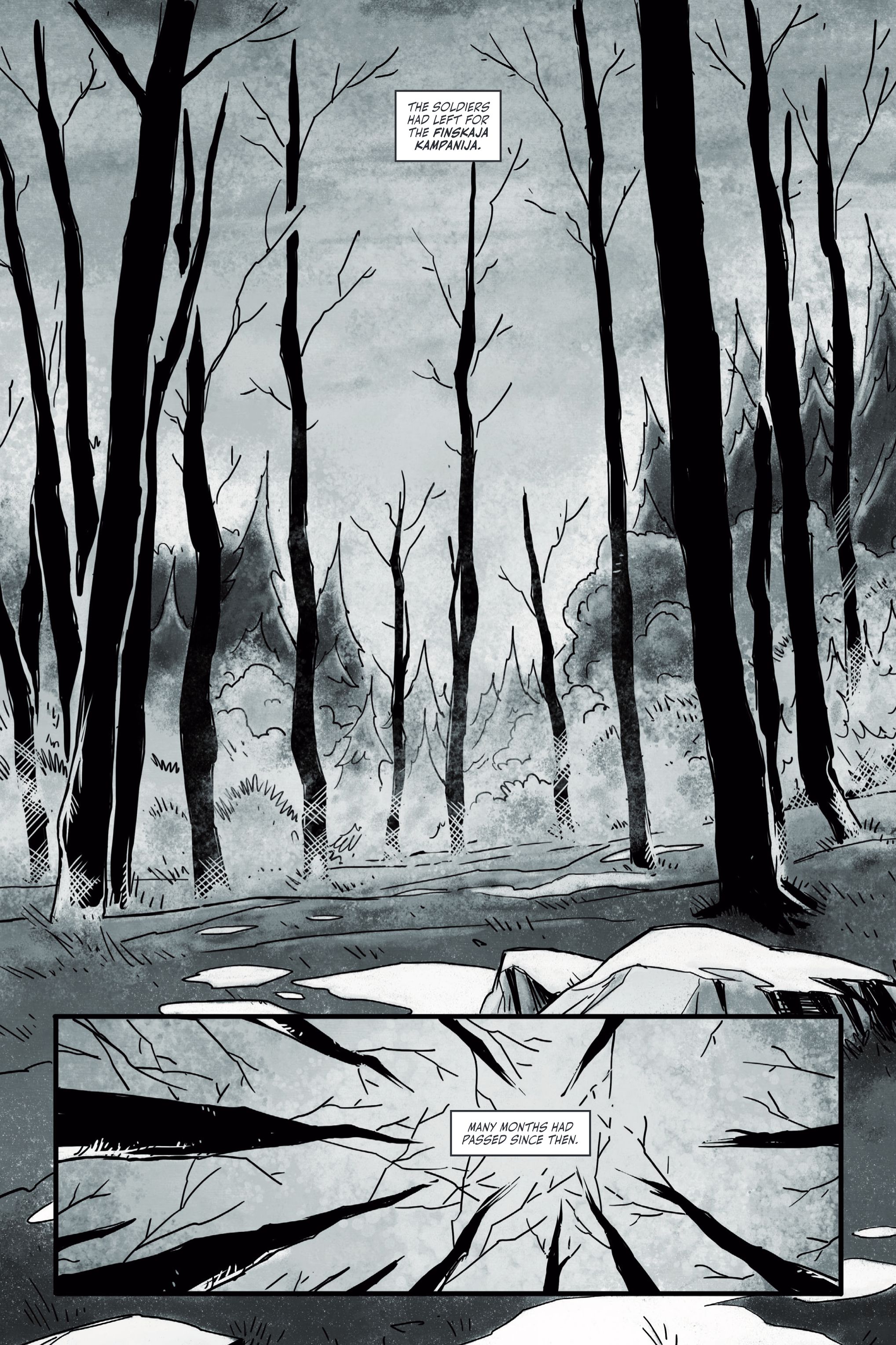 Read online Red Leaves comic -  Issue # TPB - 5