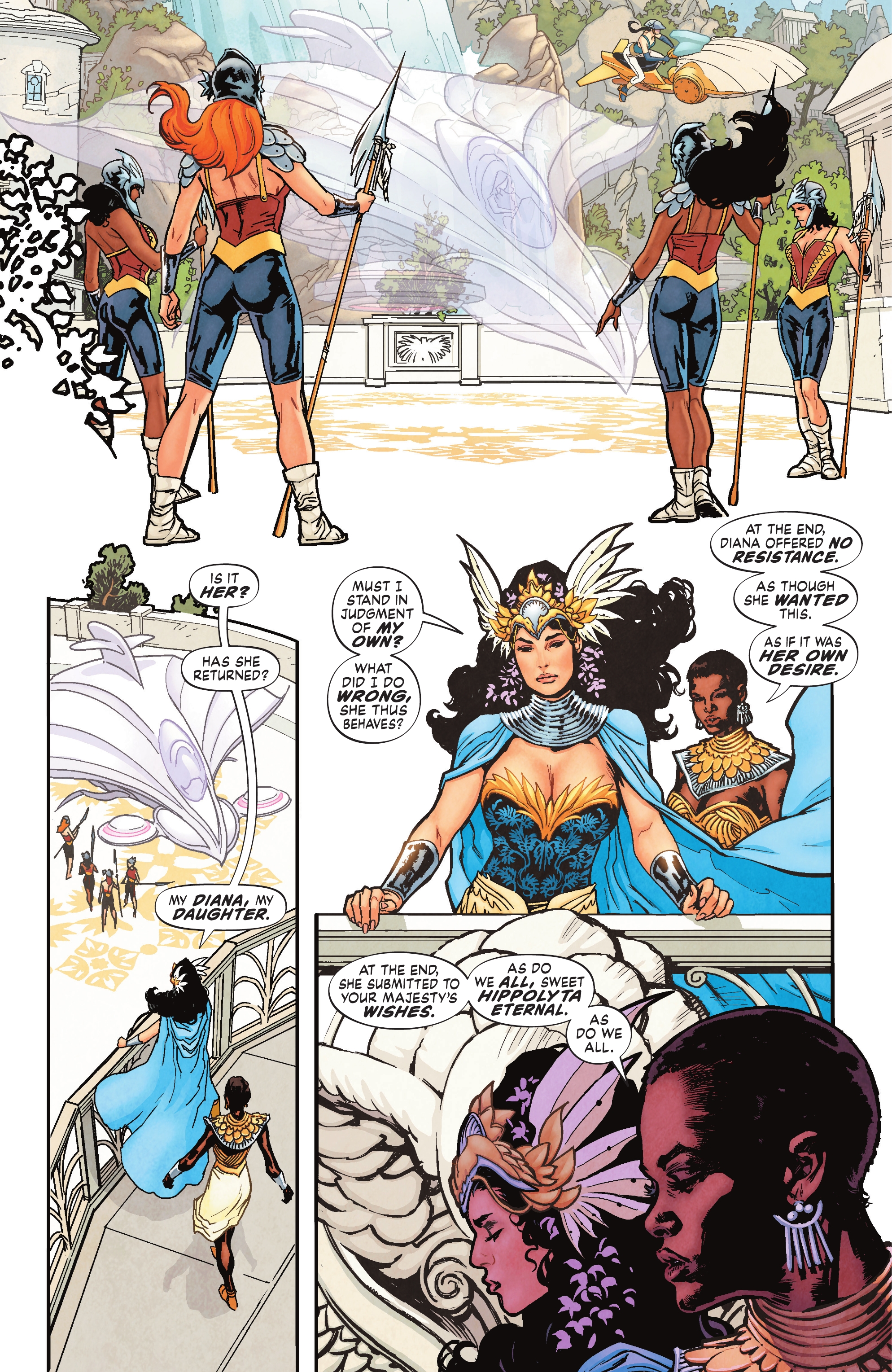 Read online Wonder Woman: Earth One comic -  Issue # _Complete Collection (Part 1) - 19