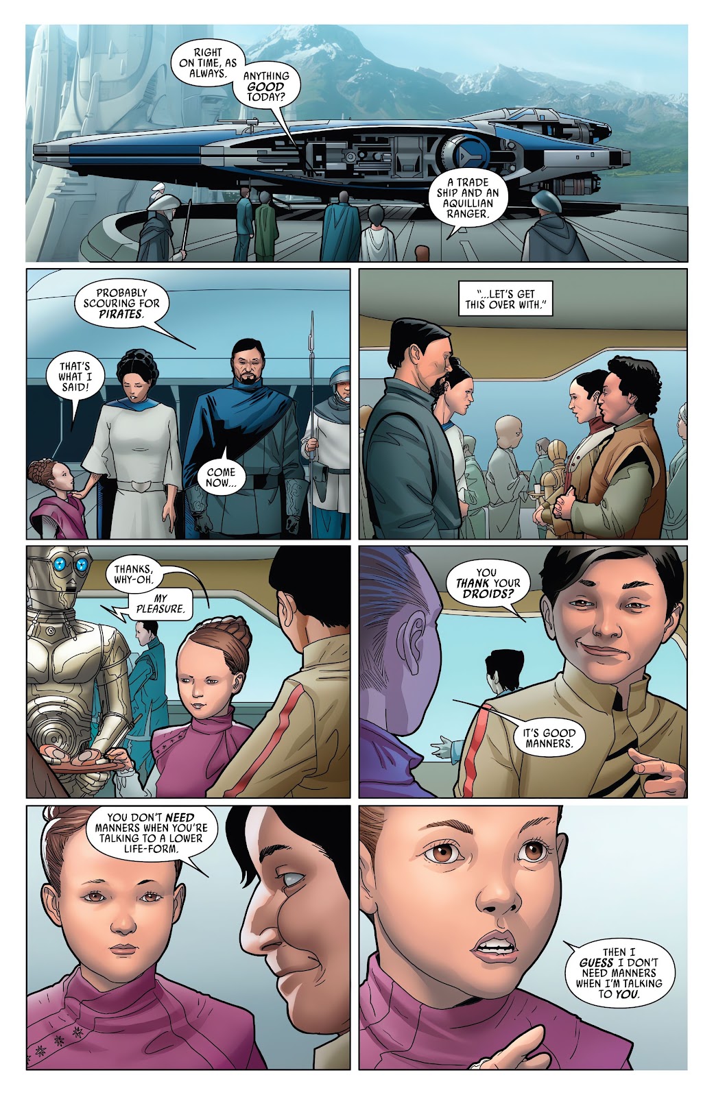 Star Wars: Obi-Wan Kenobi (2023) issue 1 - Page 23