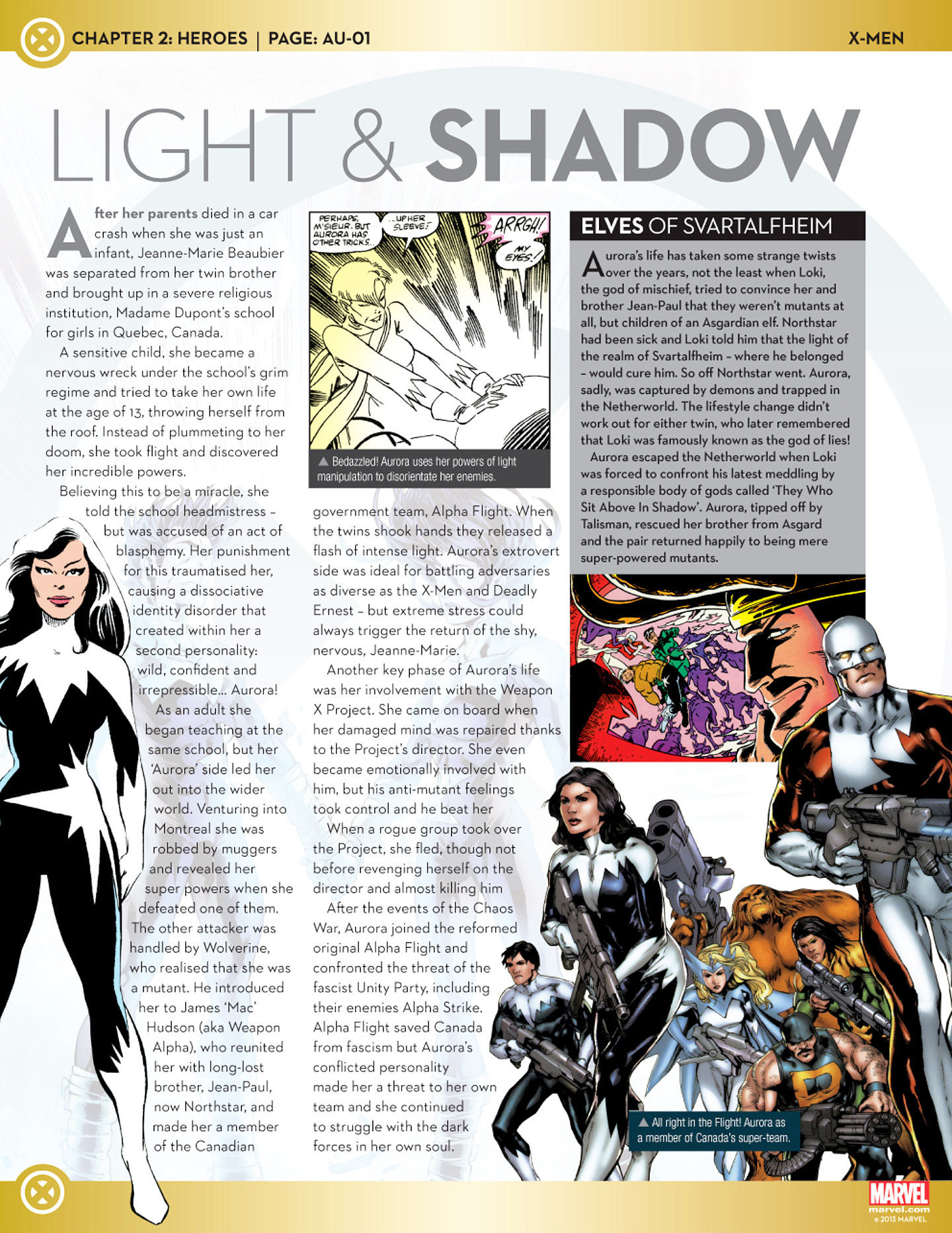 Read online Marvel Fact Files comic -  Issue #23 - 29
