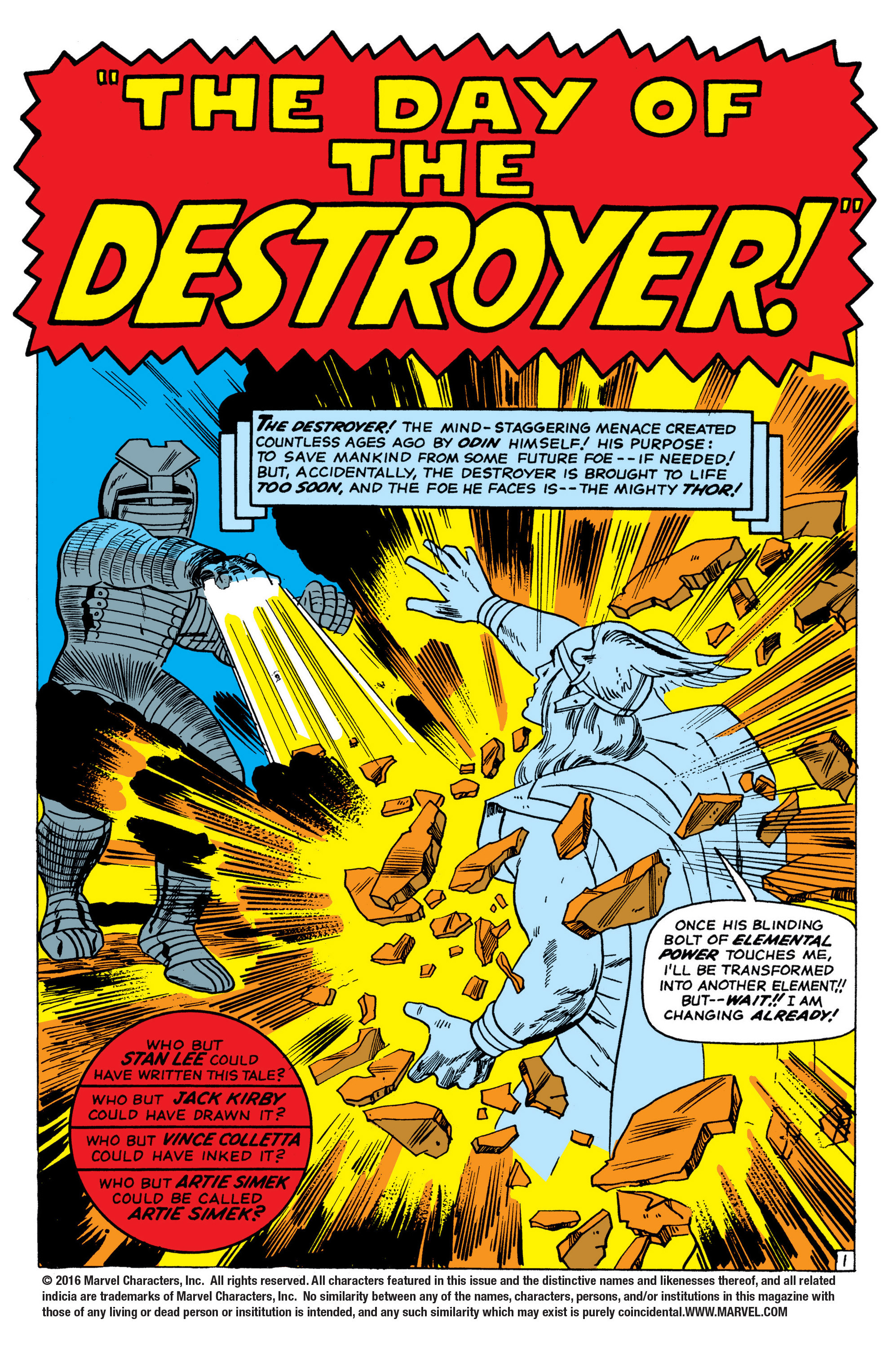 Read online Thor Epic Collection comic -  Issue # TPB 2 (Part 1) - 206