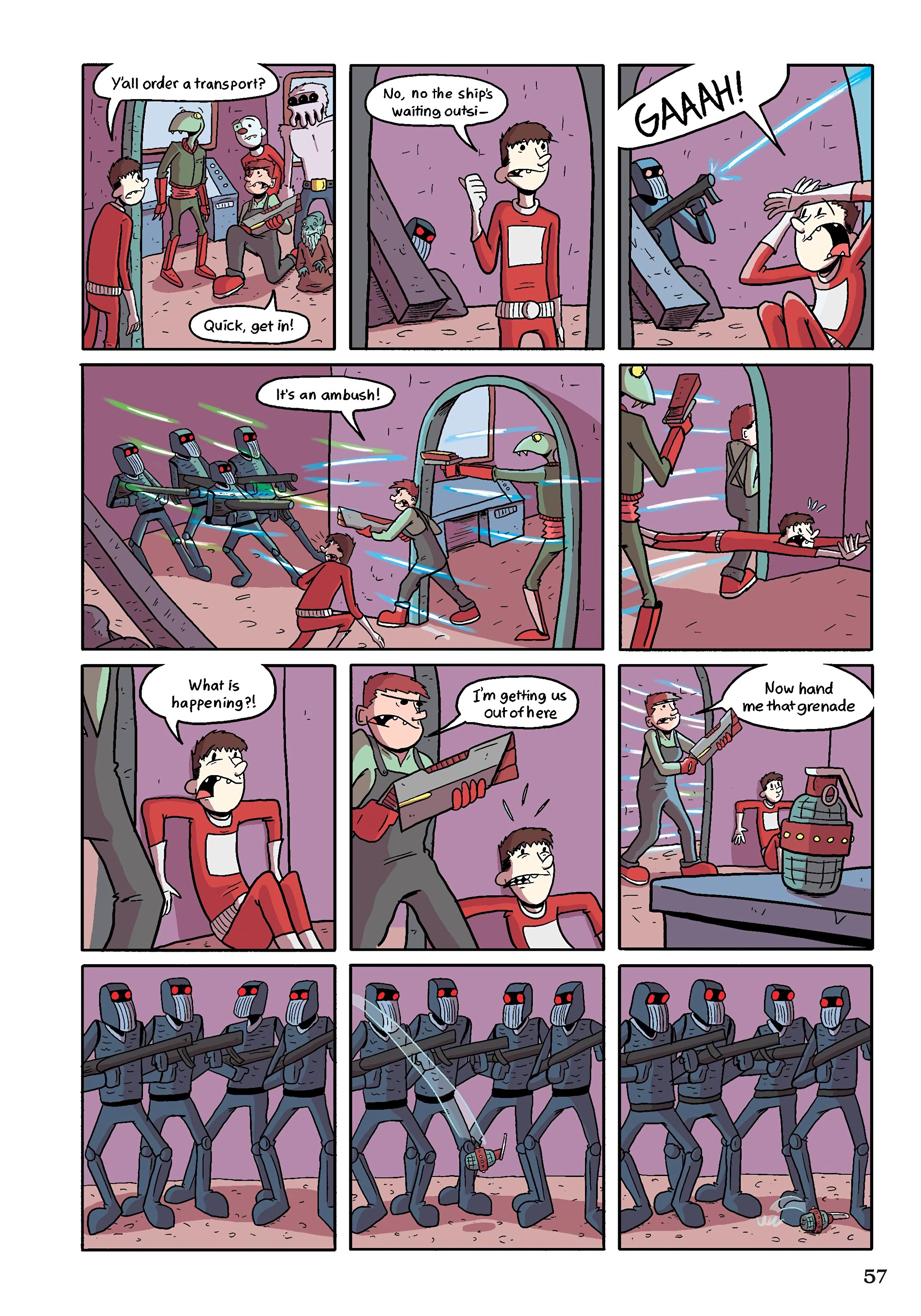 Read online Good Boy Magazine comic -  Issue # TPB 1 - 59