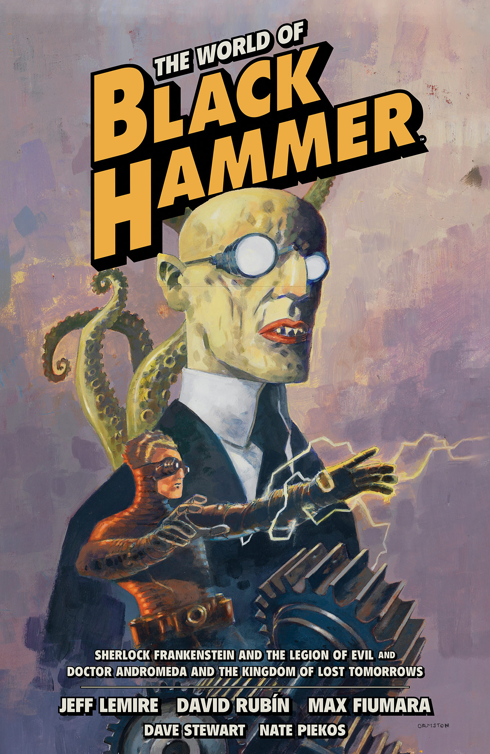 Read online The World of Black Hammer Omnibus comic -  Issue # TPB 1 (Part 1) - 1