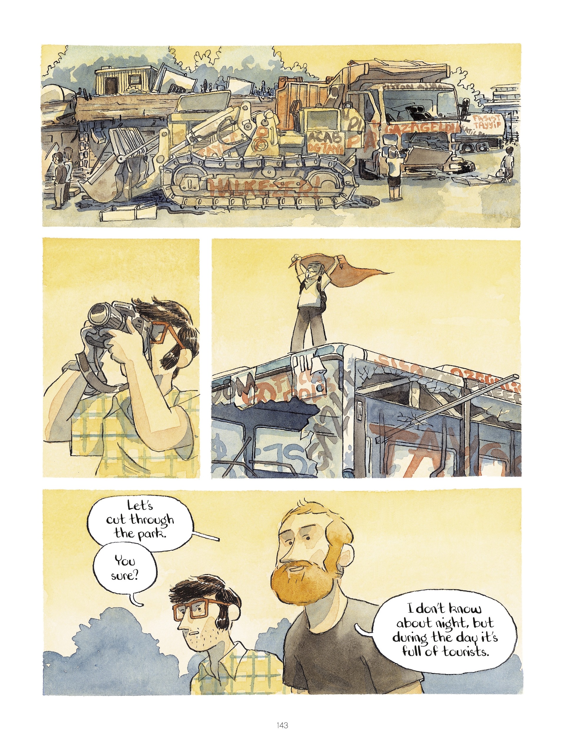 Read online Carole: What We Leave Behind comic -  Issue # TPB (Part 2) - 45