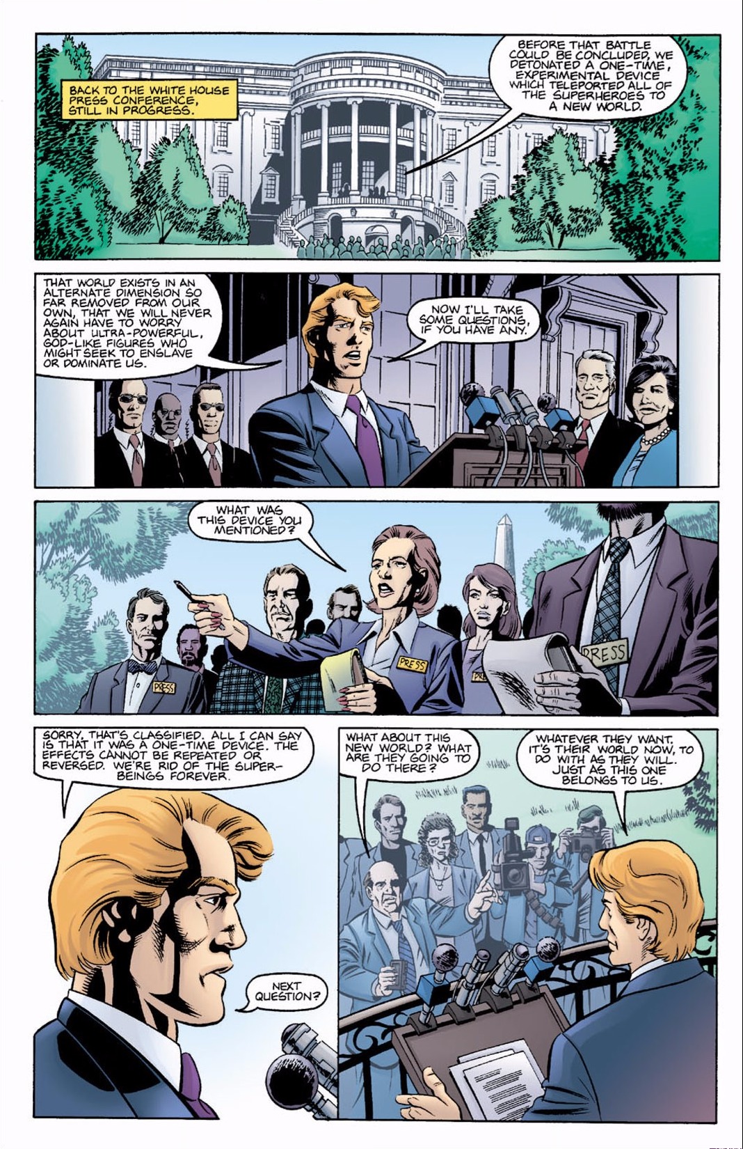 Read online Pantheon comic -  Issue #12 - 31