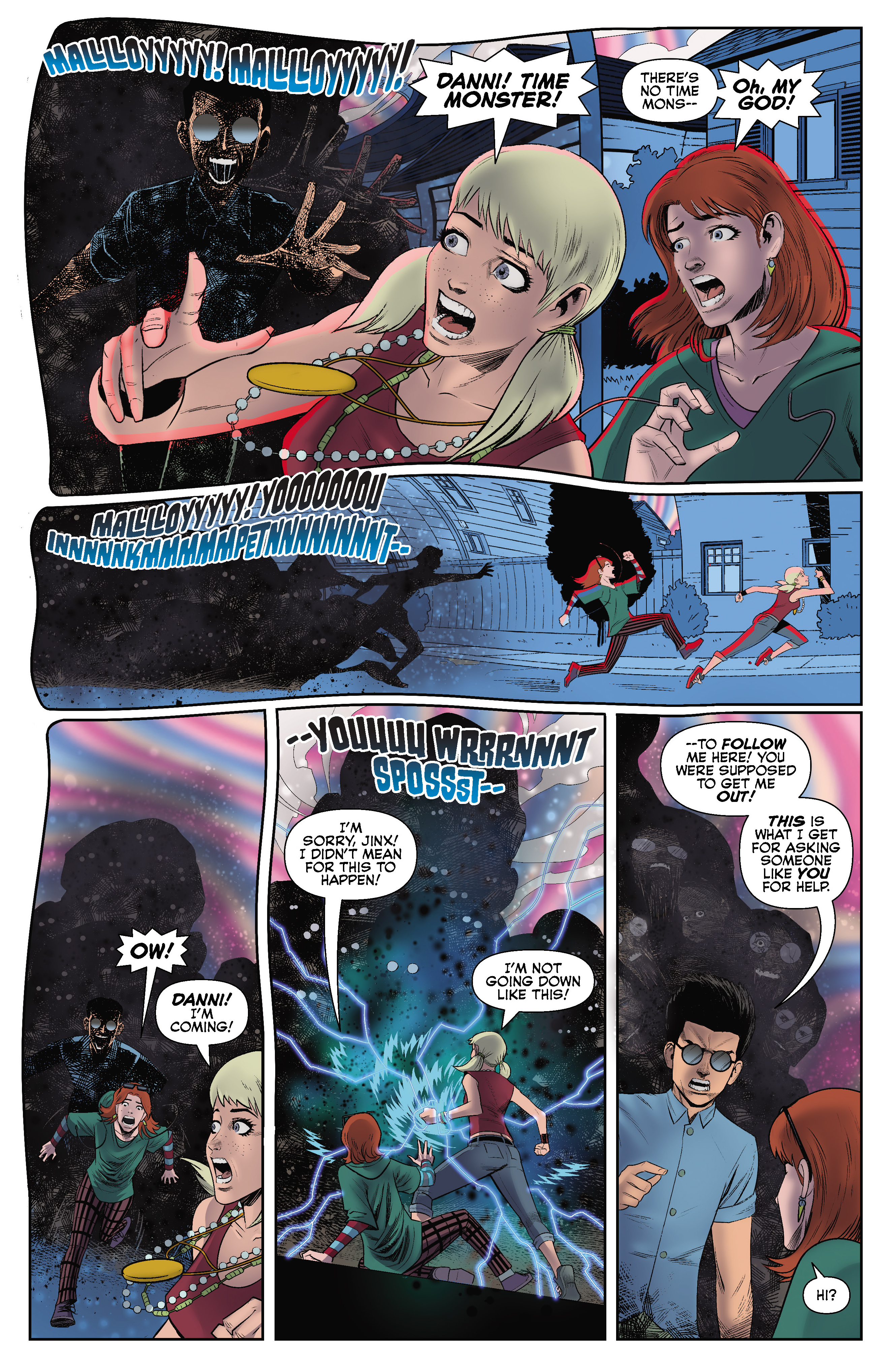 Read online Chilling Adventures Presents… Strange Science comic -  Issue #1 - 10