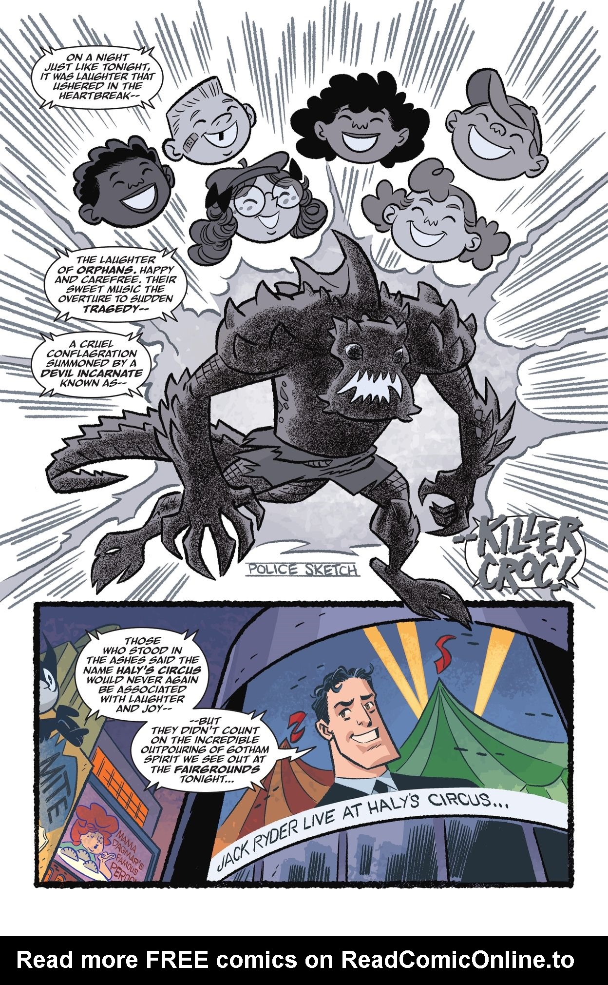 Read online Batman: The Audio Adventures comic -  Issue #7 - 3