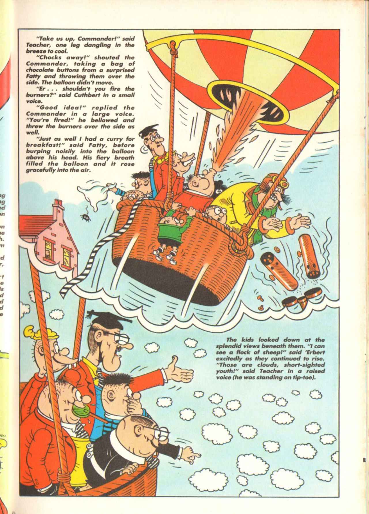 Read online Bash Street Kids comic -  Issue #1992 - 49