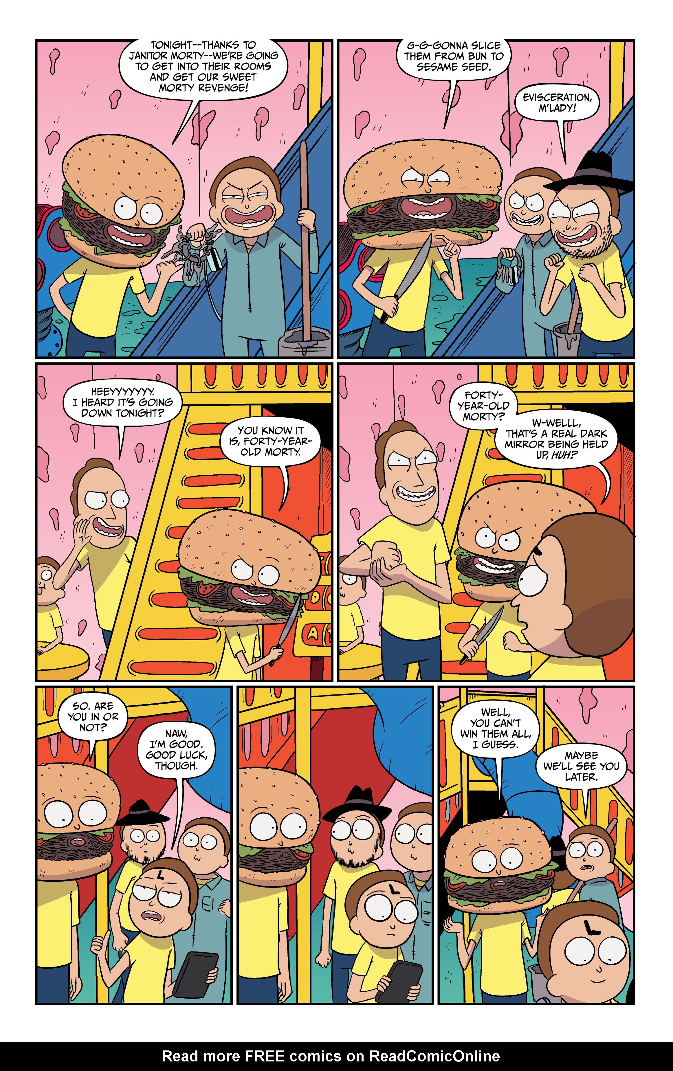 Read online Rick and Morty Deluxe Edition comic -  Issue # TPB 7 (Part 1) - 19