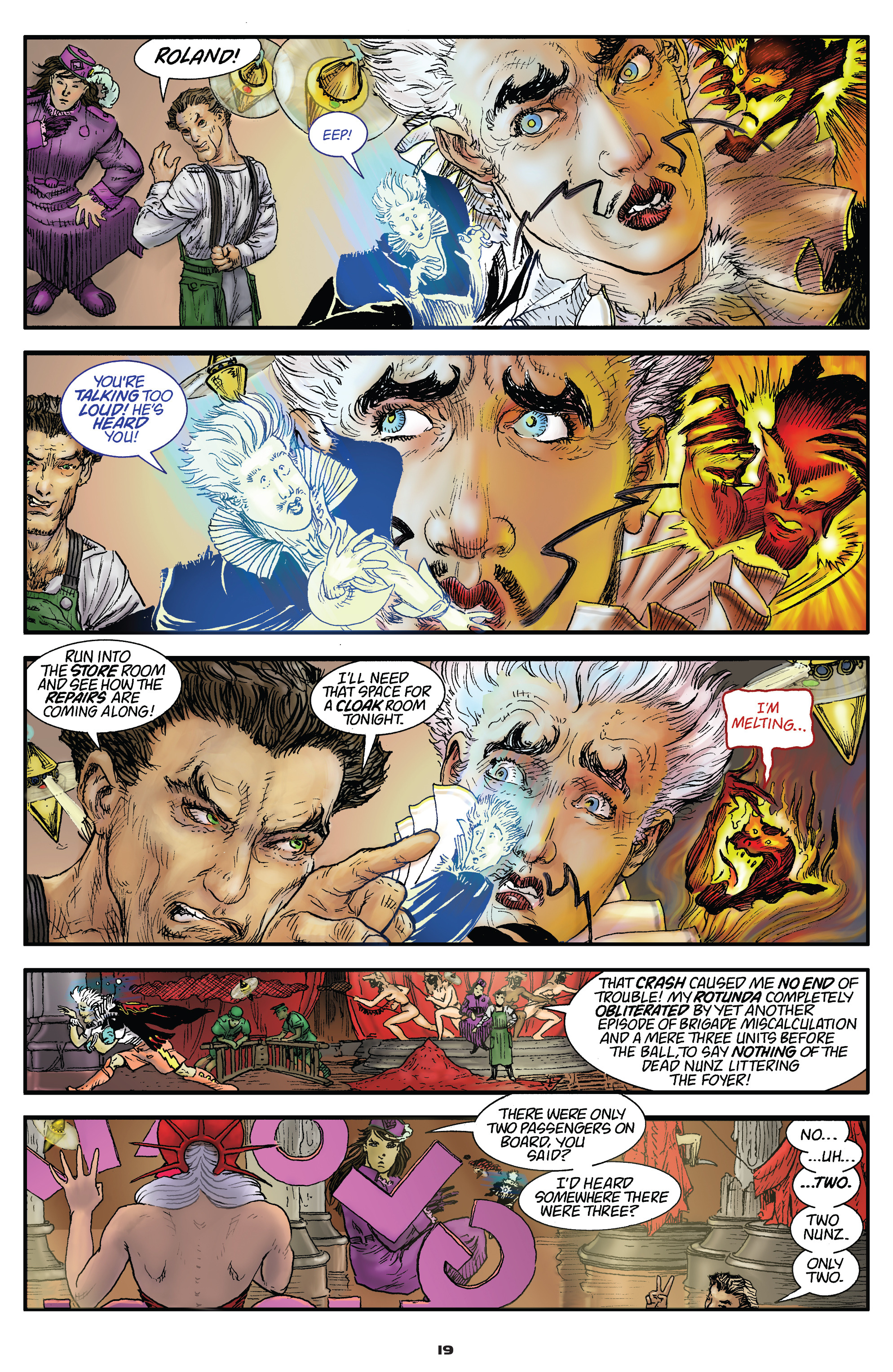 Read online Starstruck: Old Proldiers Never Die comic -  Issue #1 - 19