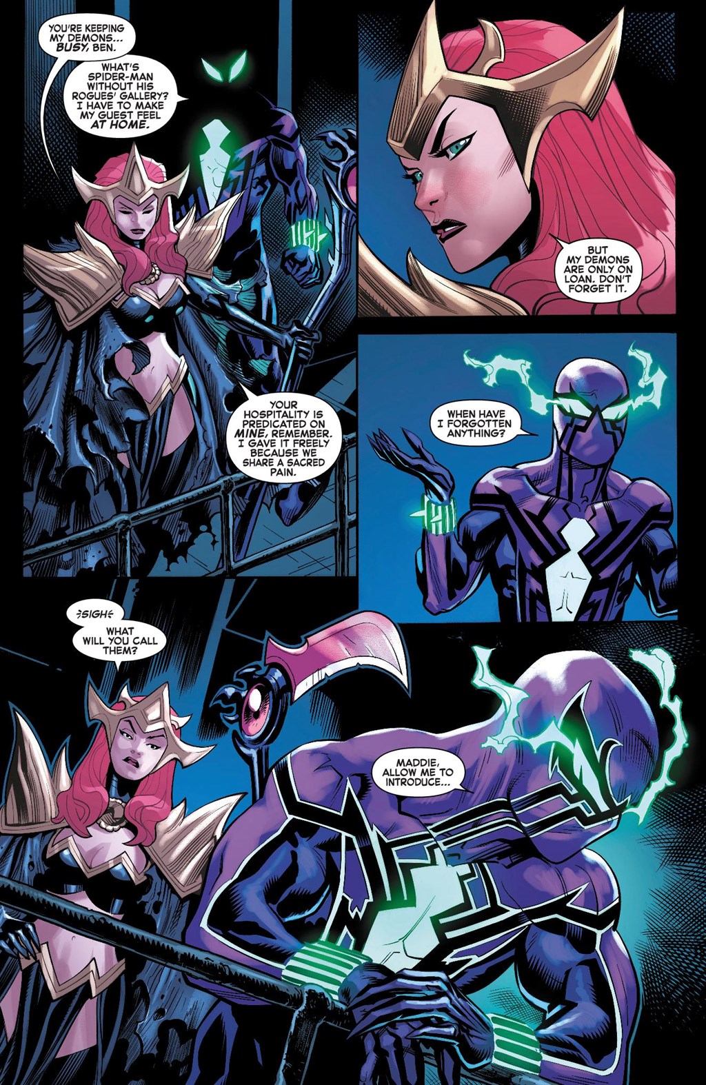 Read online Dark Web (2023) comic -  Issue # TPB (Part 1) - 92