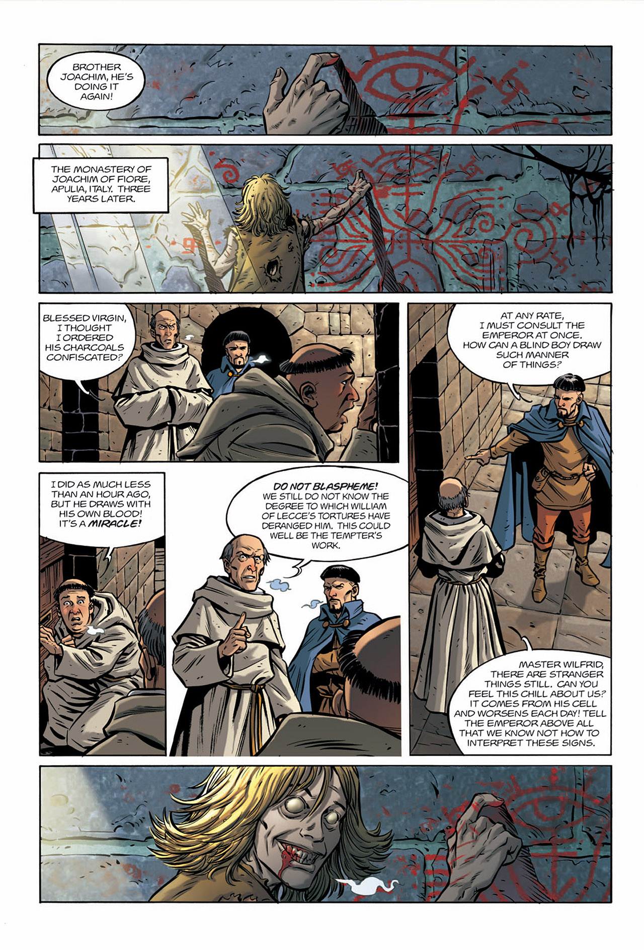 Read online The Secret History comic -  Issue #3 - 10