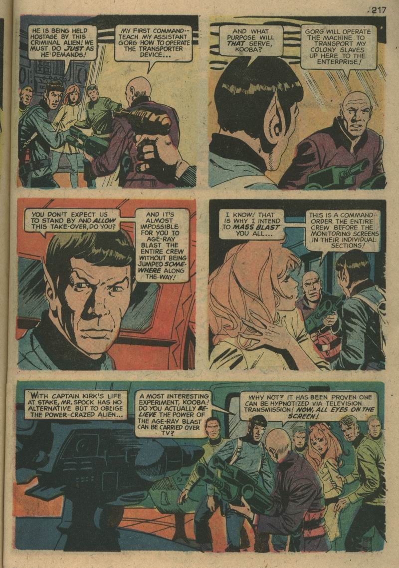 Read online Star Trek: The Enterprise Logs comic -  Issue # TPB 1 - 217