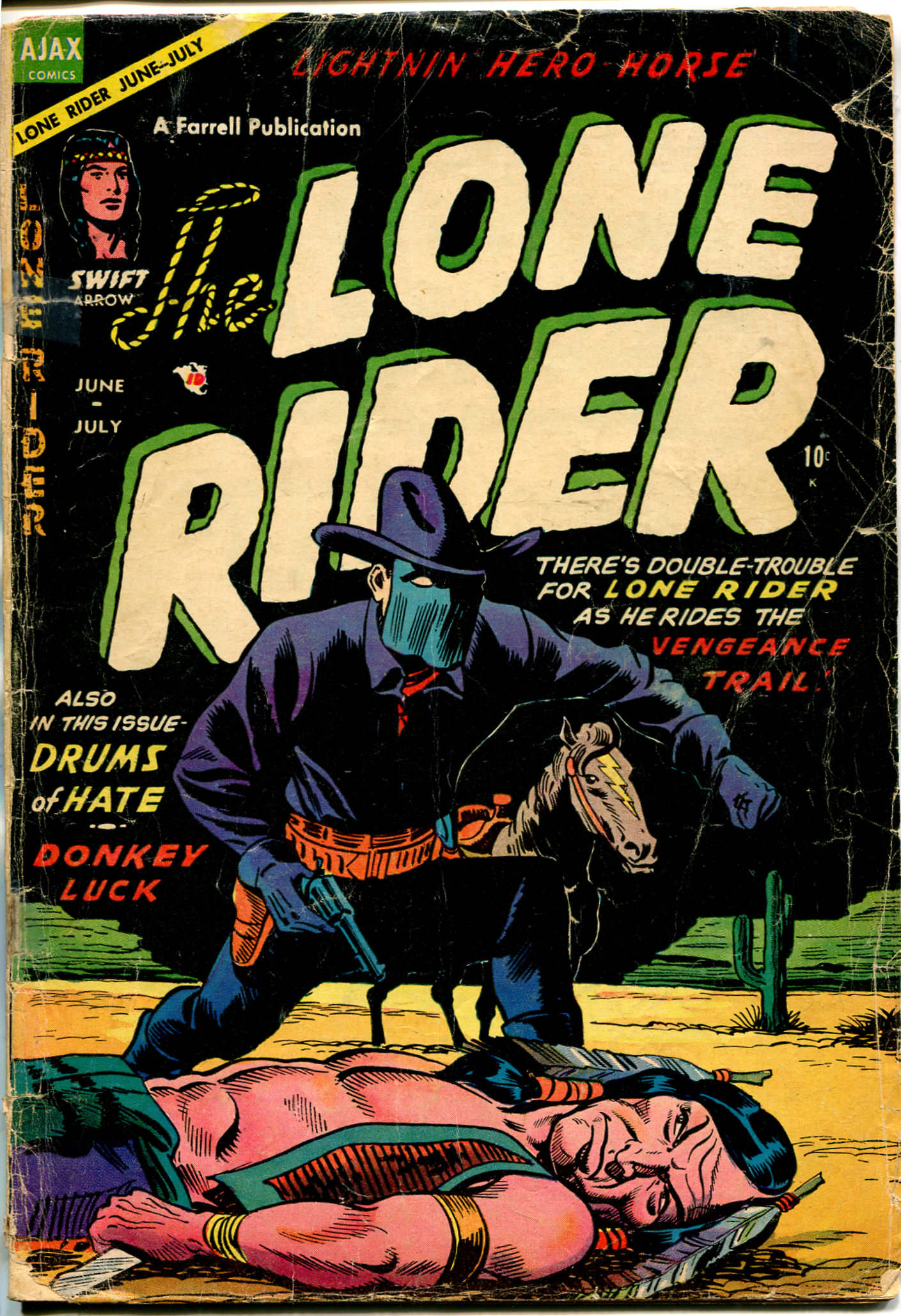 Read online The Lone Rider comic -  Issue #20 - 1
