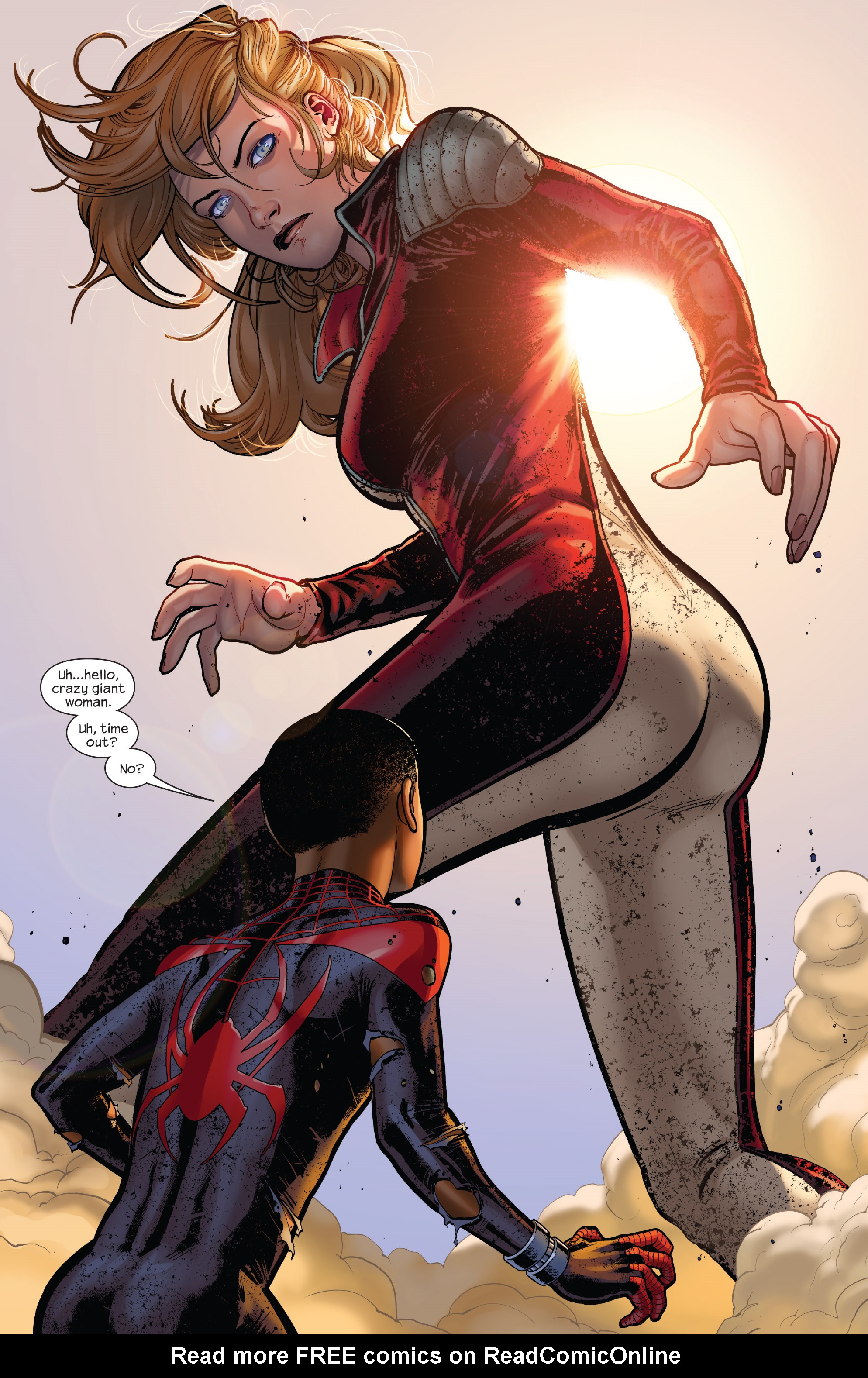 Read online Miles Morales: Spider-Man Omnibus comic -  Issue # TPB 1 (Part 4) - 46