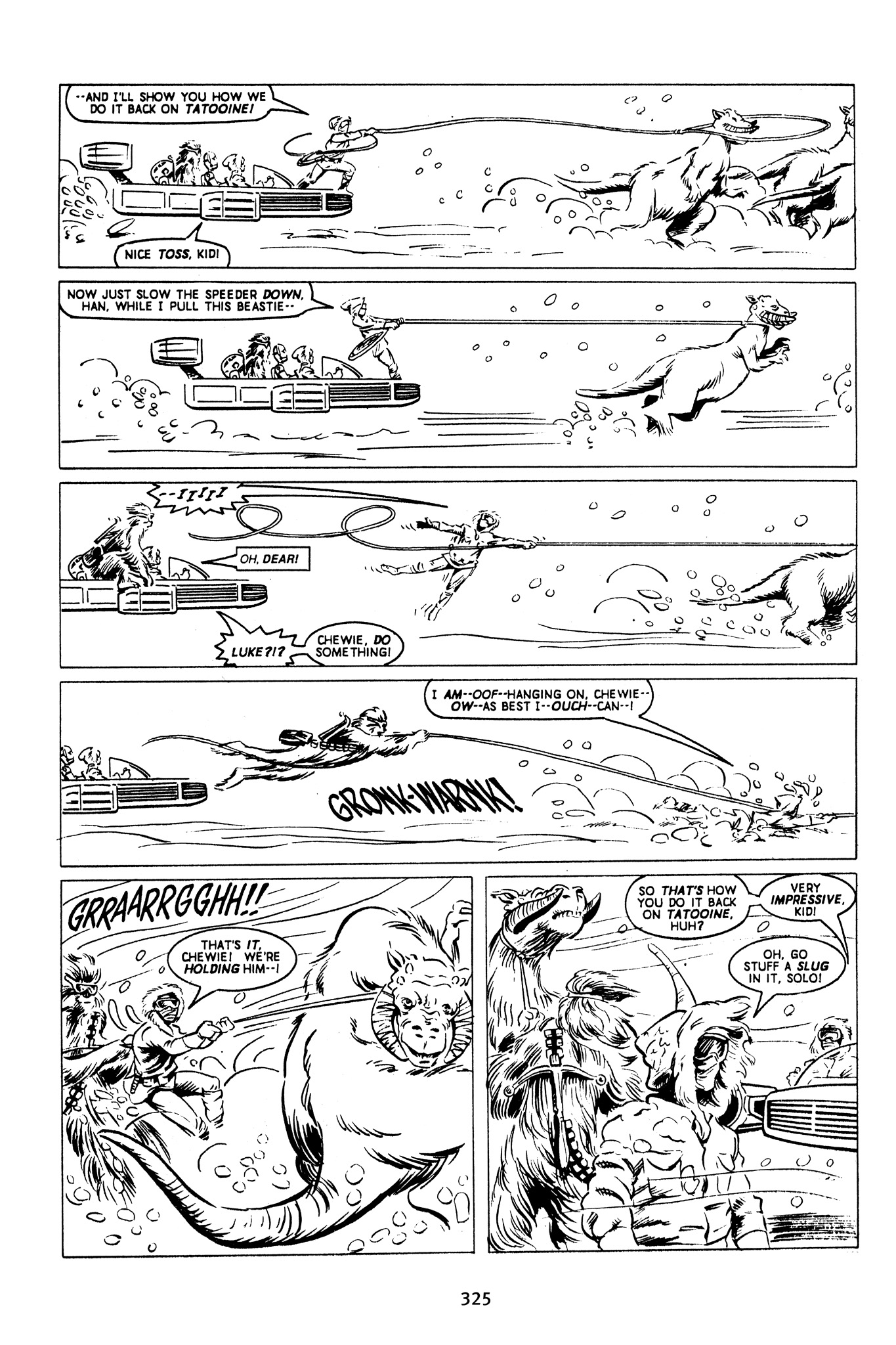 Read online Star Wars Omnibus: Wild Space comic -  Issue # TPB 1 (Part 2) - 95