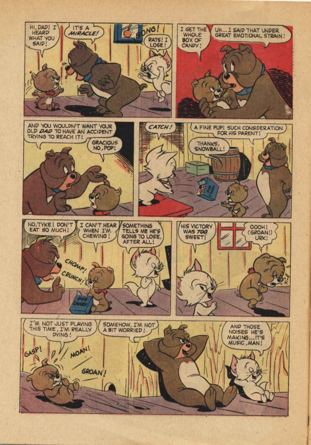 Read online M.G.M's Spike and Tyke comic -  Issue #23 - 8