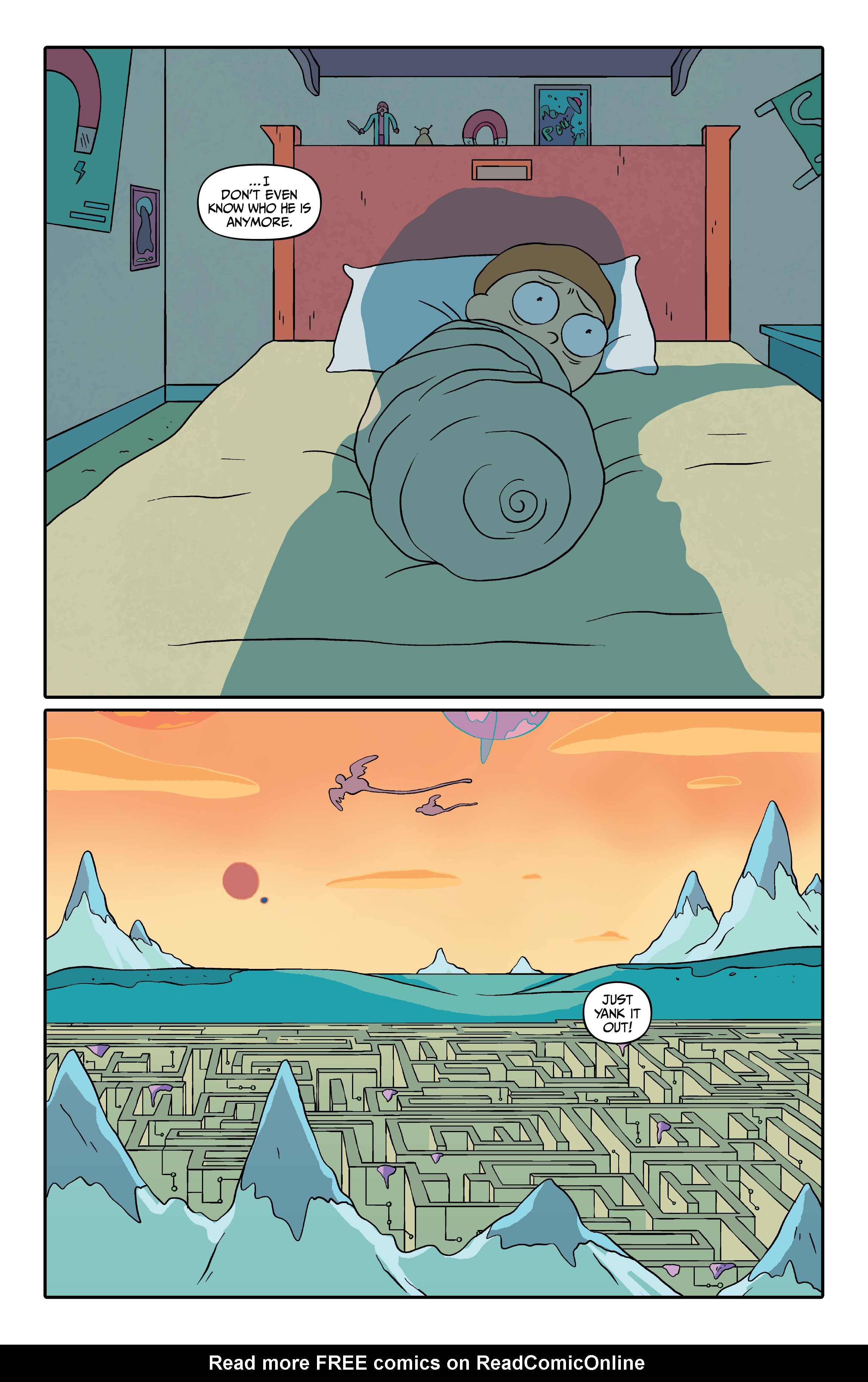 Read online Rick and Morty Deluxe Edition comic -  Issue # TPB 1 (Part 1) - 49