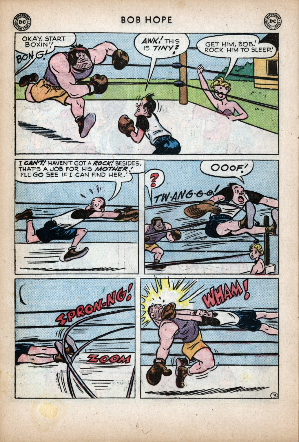 Read online The Adventures of Bob Hope comic -  Issue #12 - 16