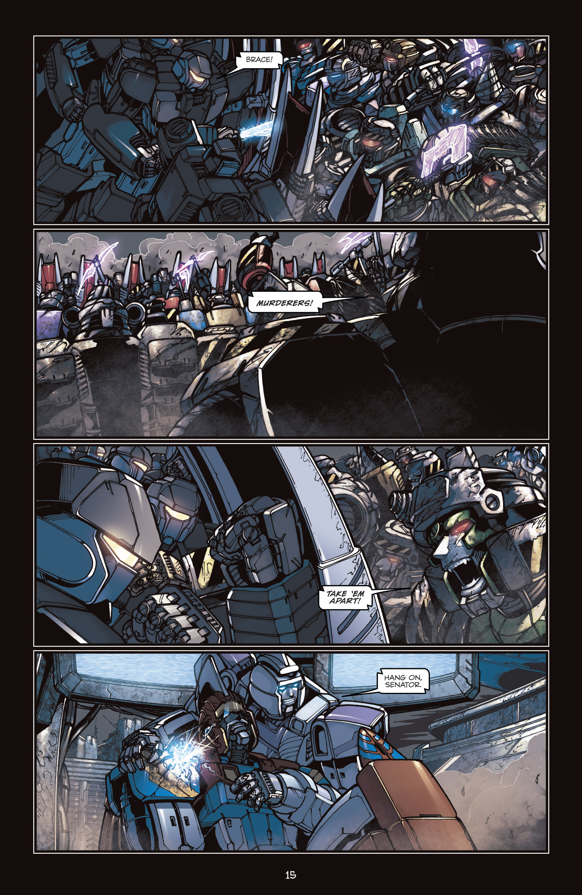 Read online Transformers: The IDW Collection comic -  Issue # TPB 1 (Part 1) - 16