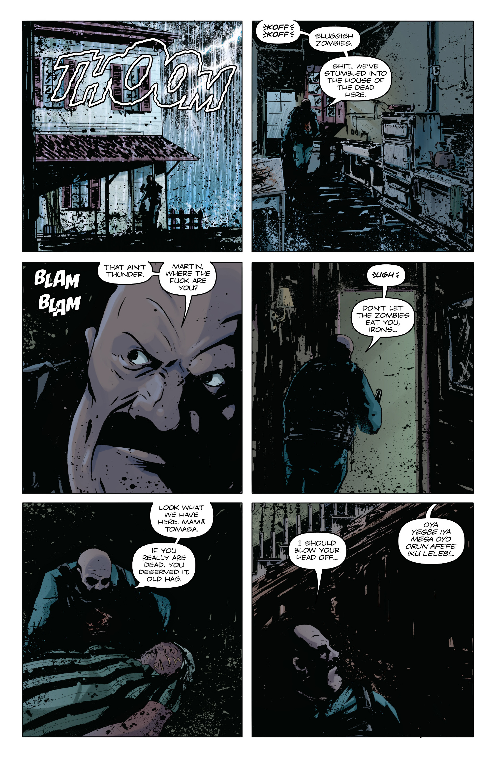 Read online Drums comic -  Issue # Full - 69