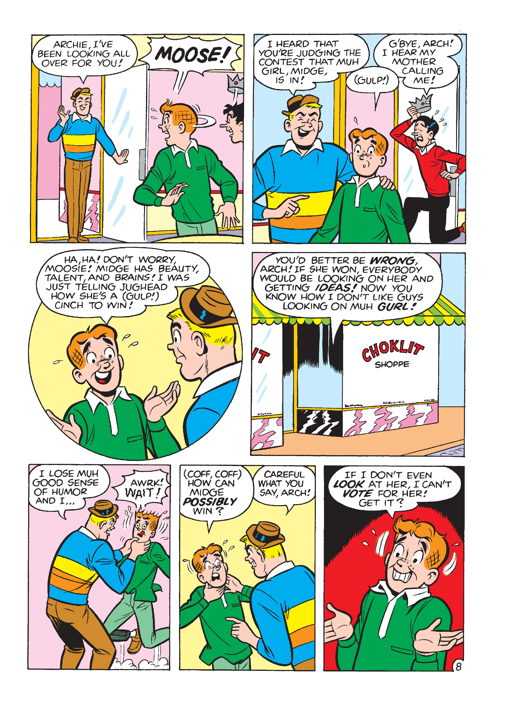 Read online Archie 1000 Page Comics Joy comic -  Issue # TPB (Part 4) - 36