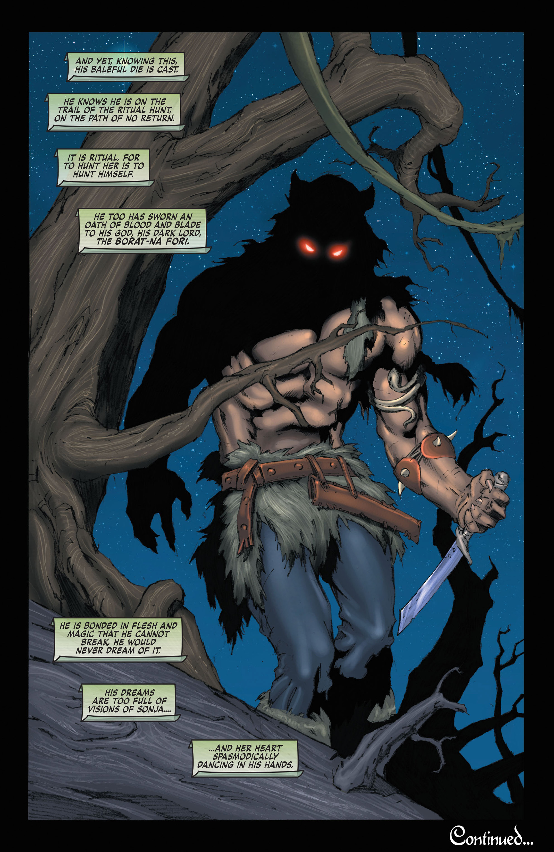 Read online Red Sonja Omnibus comic -  Issue # TPB 1 (Part 3) - 26