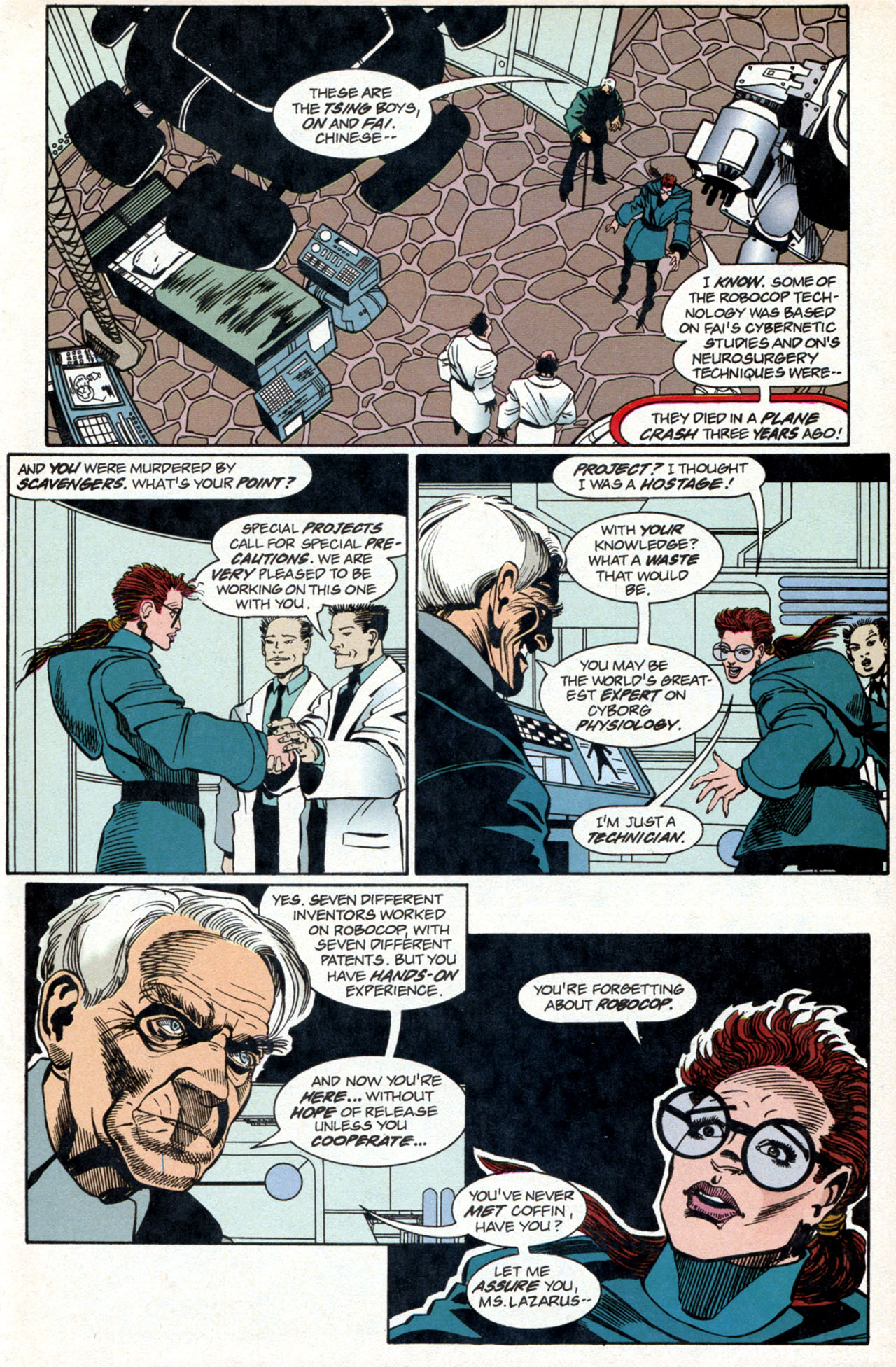 Read online Robocop: Mortal Coils comic -  Issue #3 - 11