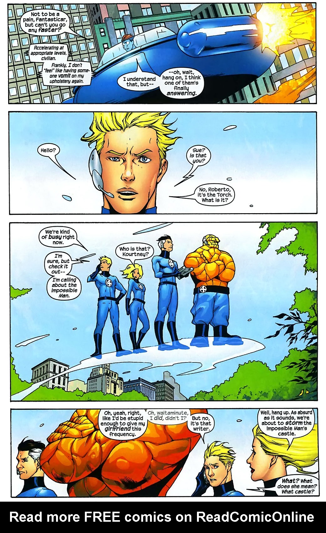 Read online Marvel Knights 4 comic -  Issue #24 - 15