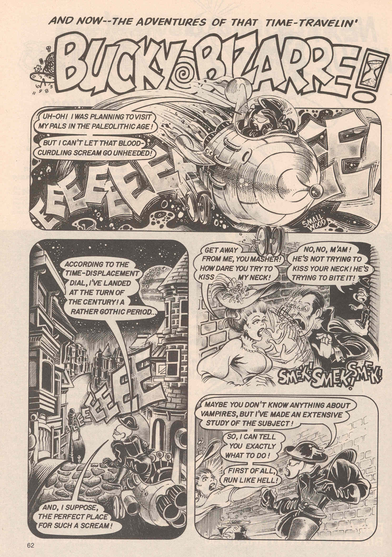 Read online Bizarre Adventures comic -  Issue #29 - 59