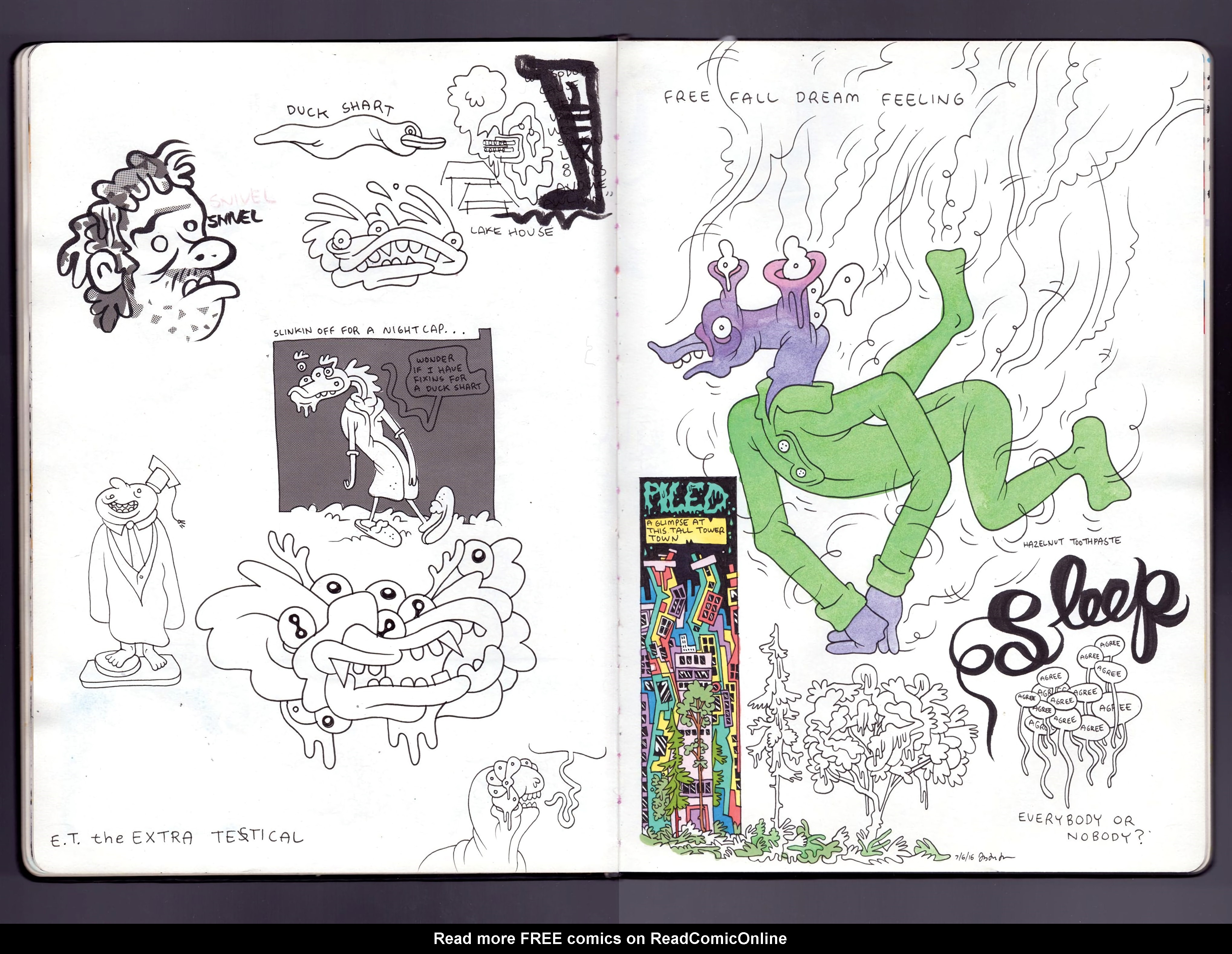 Read online Gnartoons comic -  Issue # TPB (Part 3) - 42