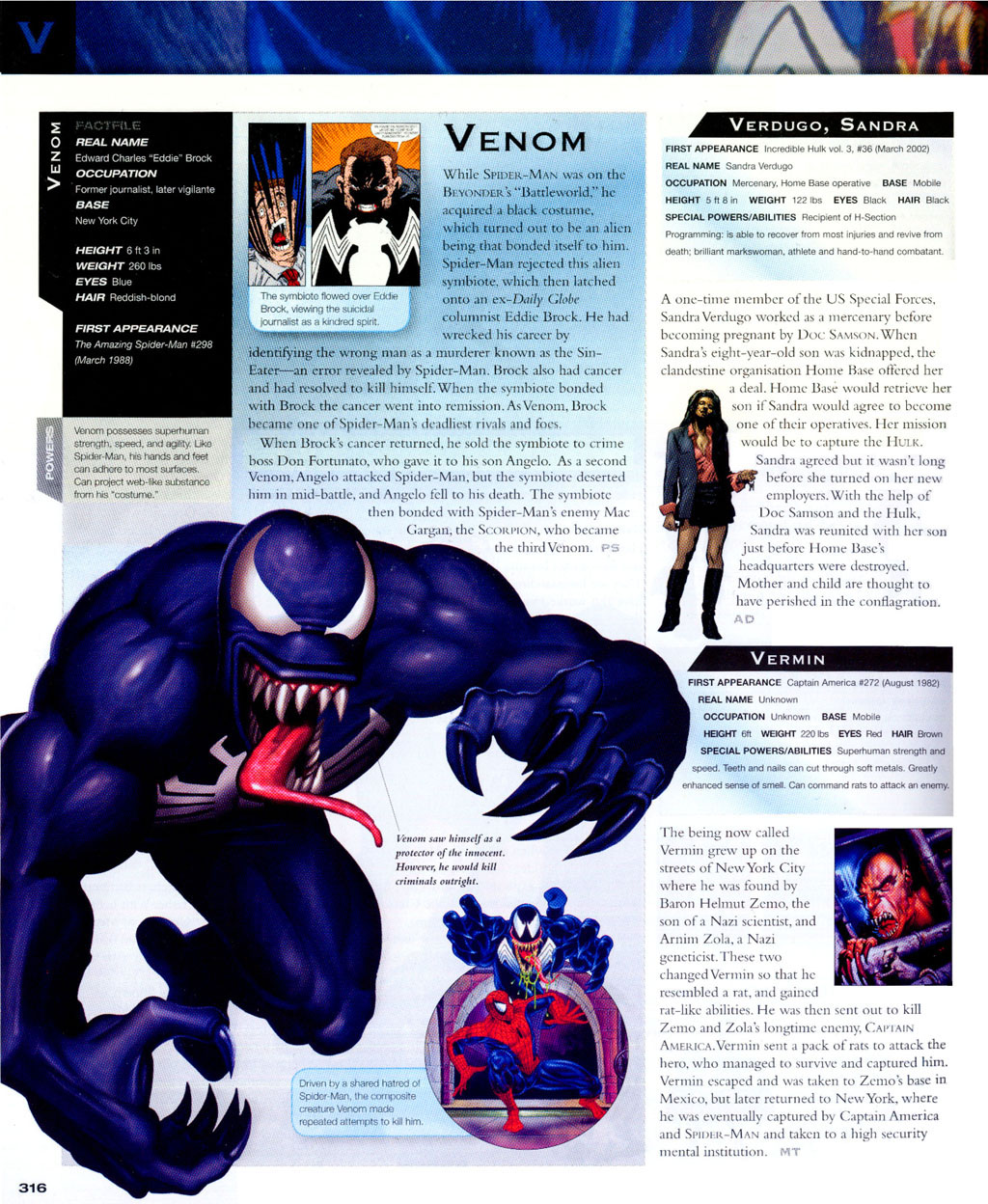 Read online The Marvel Encyclopedia comic -  Issue # TPB - 308